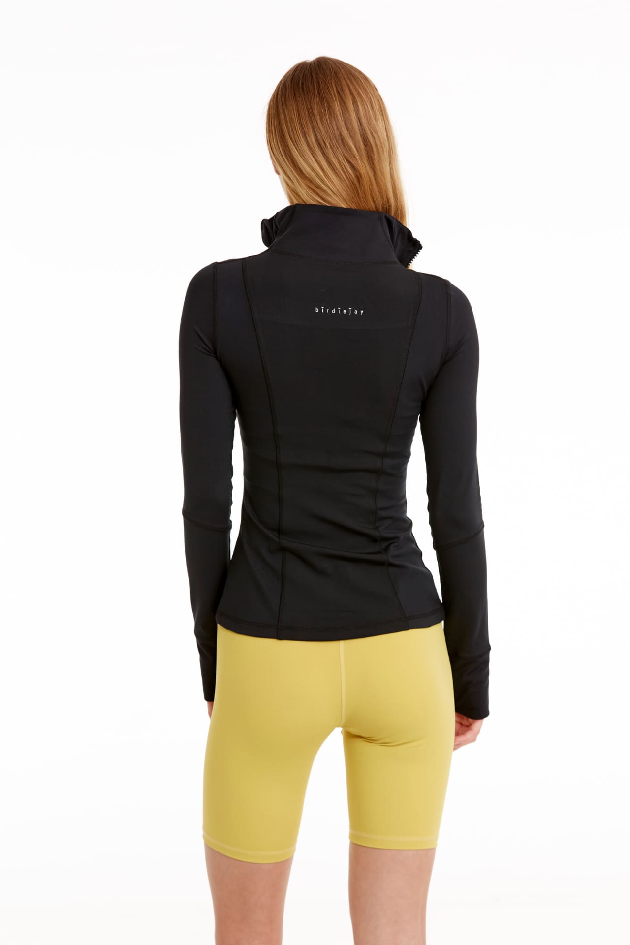 Birdiejay-Birdiesmooth Main Character Pilates Jacket Si̇yah Pi̇lates Ceketi̇-Ceket-8-Milagron.com