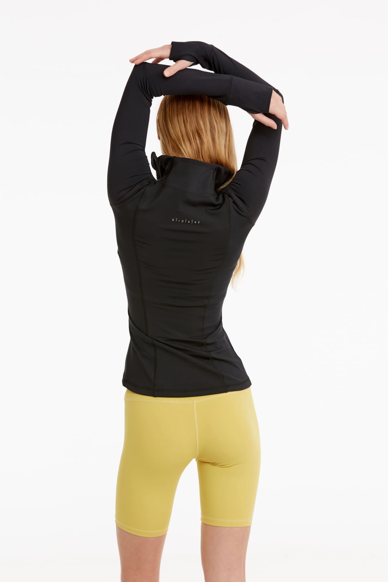 Birdiejay-Birdiesmooth Main Character Pilates Jacket Si̇yah Pi̇lates Ceketi̇-Ceket-9-Milagron.com