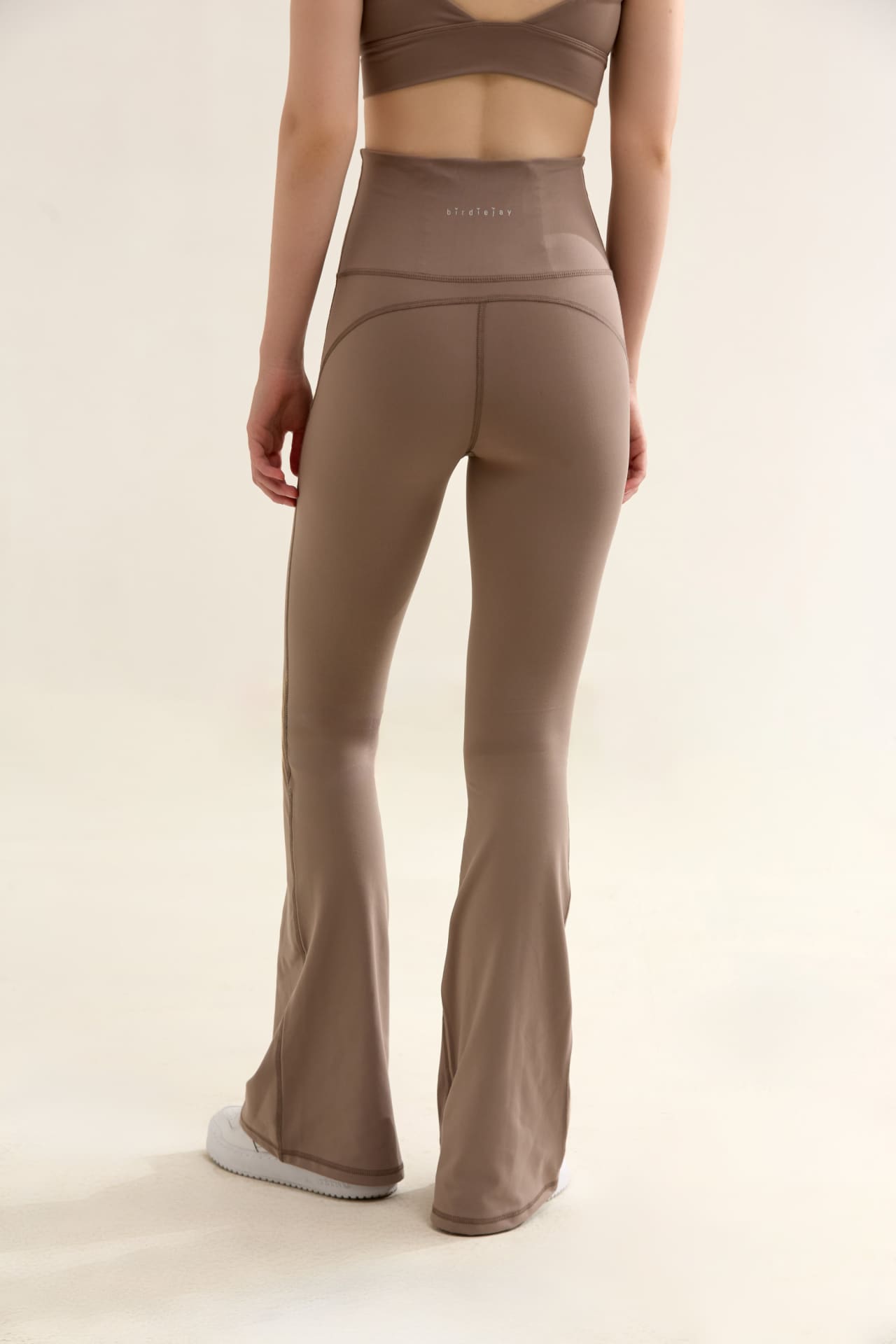 Birdiejay-Birdiesmooth Yoga Pants For Life Kum Rengi̇ İspanyol Paça Yoga Ve Spor Tayti-6-Milagron.com