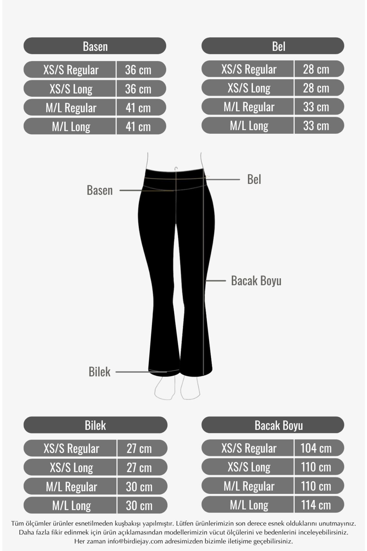 Birdiejay-Birdiesmooth Yoga Pants For Life Kum Rengi̇ İspanyol Paça Yoga Ve Spor Tayti-7-Milagron.com