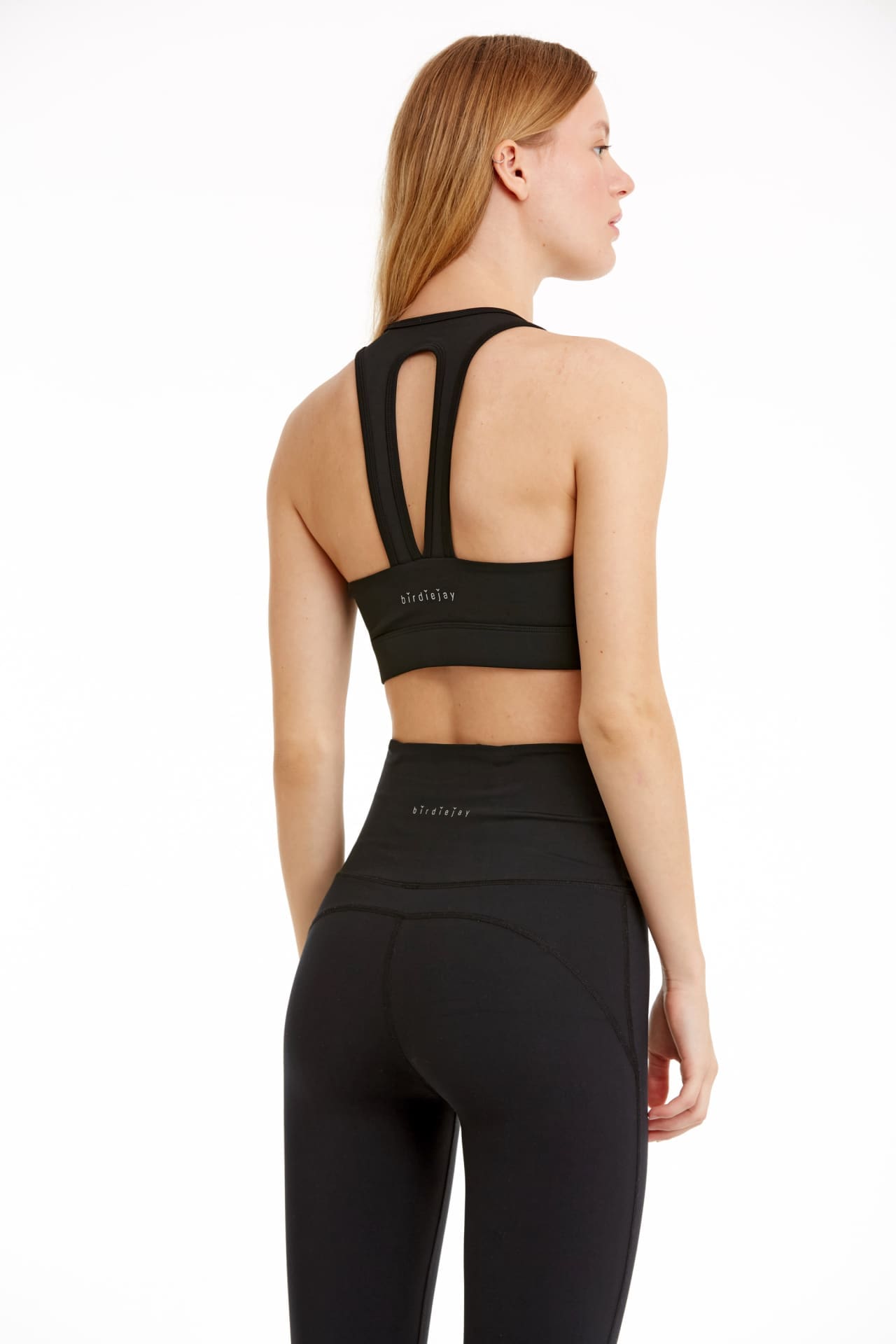 Birdiejay-Birdiesmooth Yoga Pants For Life Si̇yah İspanyol Paça Yoga Ve Spor Taytı-Spor ve Yoga Taytları-5-Milagron.com