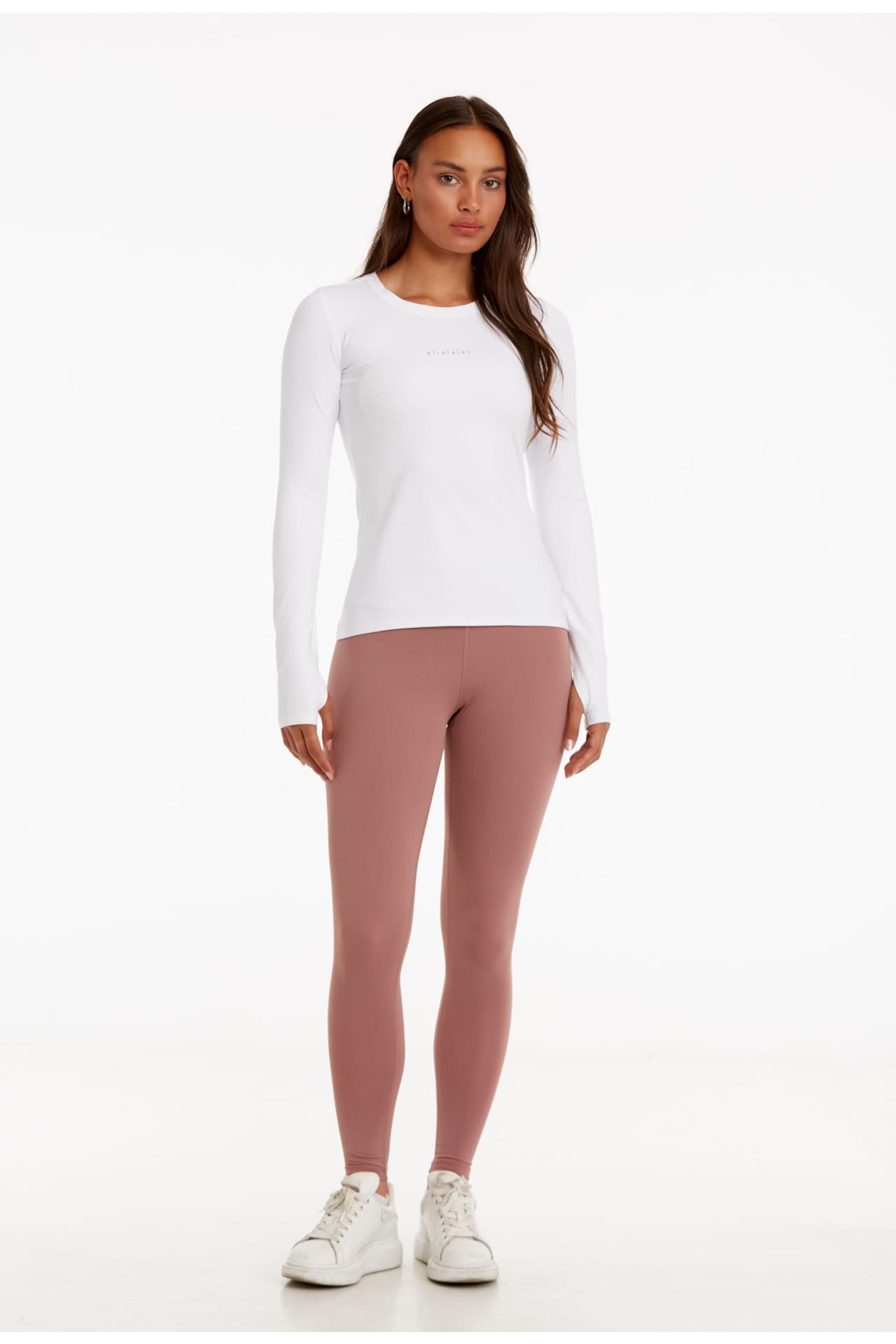 Birdiejay-Birdiesmooth Your New Go To Beyaz Uzun Kollu T Shirt-T-Shirts-5-Milagron.com