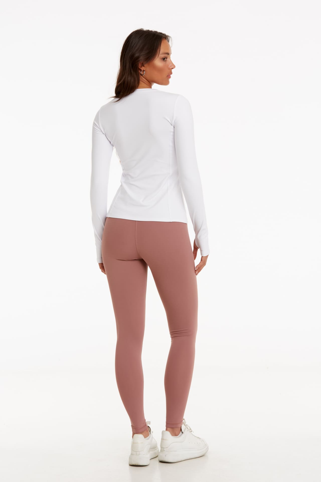 Birdiejay-Birdiesmooth Your New Go To Beyaz Uzun Kollu T Shirt-T-Shirts-7-Milagron.com