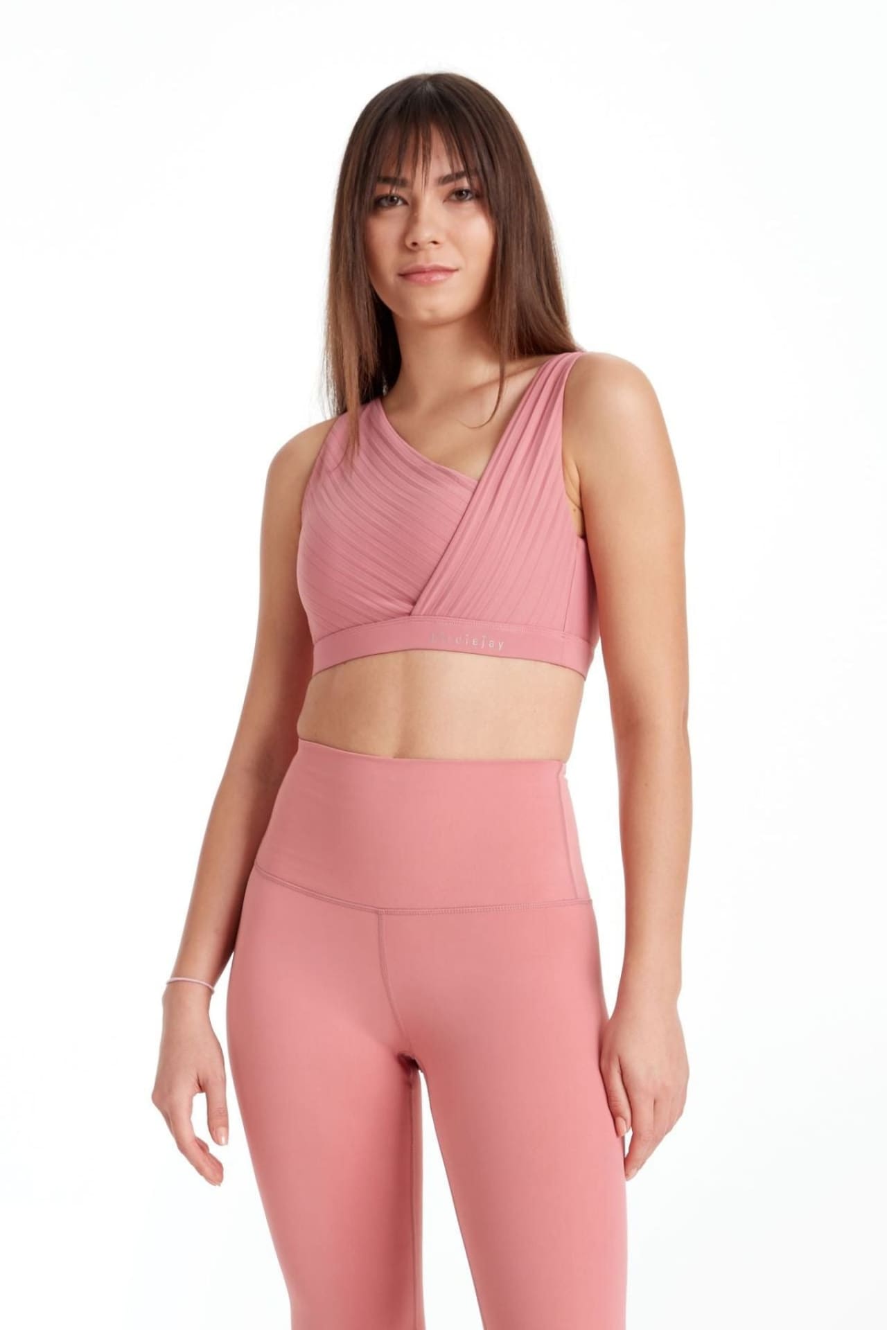 Birdiejay-Diamond Bra Açık Pembe Sporcu Ve Yoga Sütyeni̇-Spor Sütyeni-1-Milagron.com