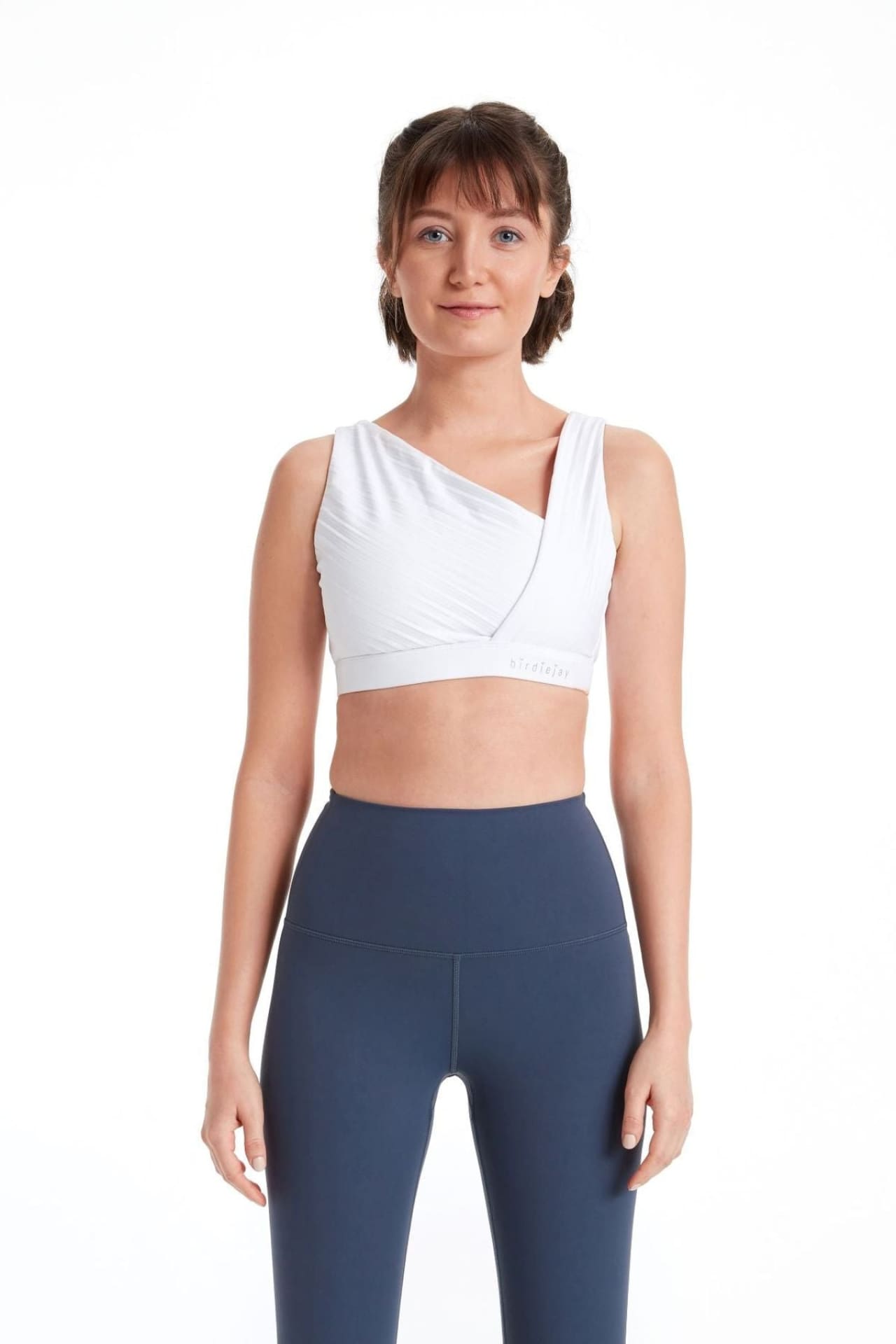 Birdiejay-Diamond Bra Beyaz Sporcu Ve Yoga Sütyeni̇-Spor Sütyeni-4-Milagron.com