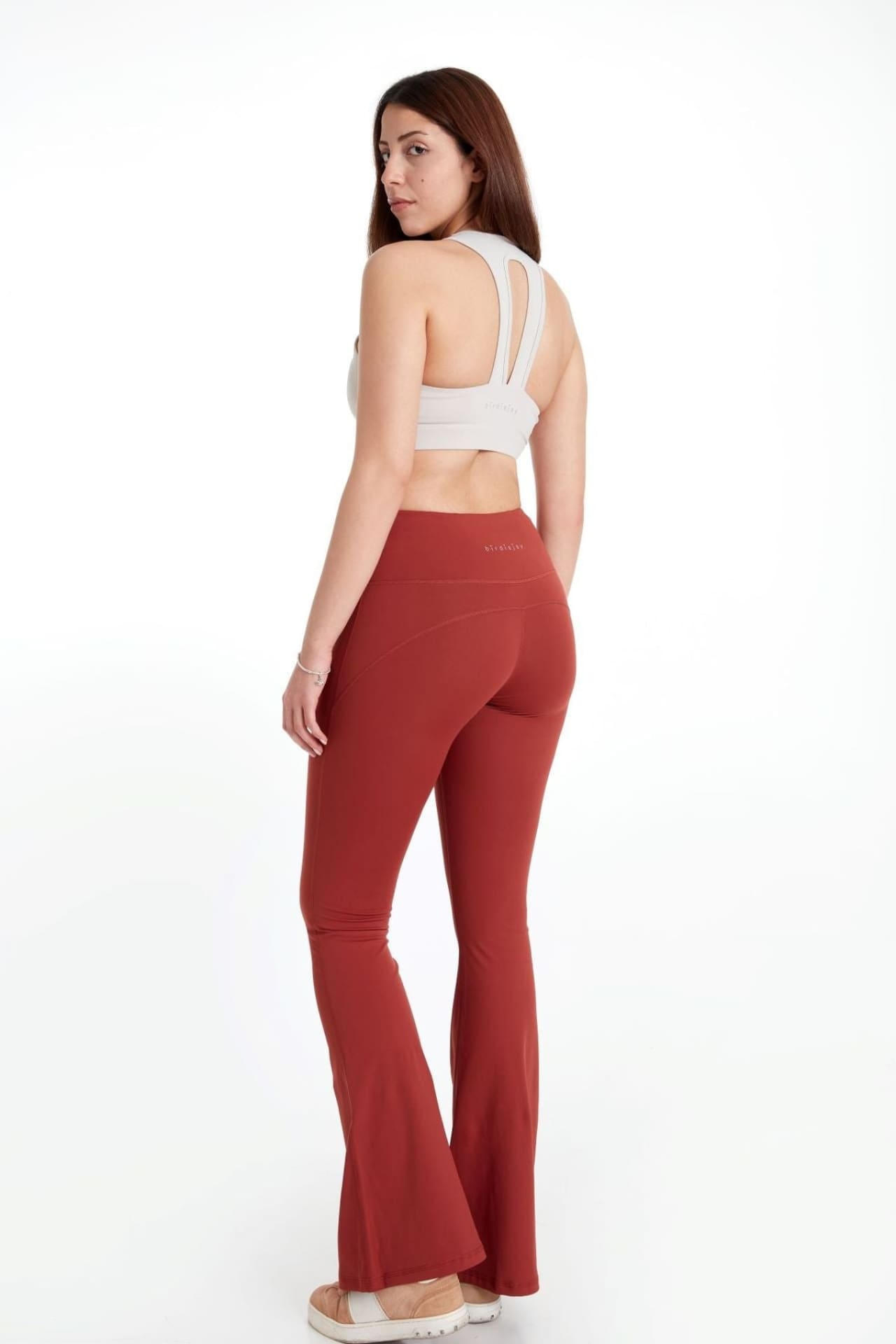 Birdiejay-Elevate Bra Krem Sporcu Ve Yoga Sütyeni̇-Spor Sütyeni-4-Milagron.com