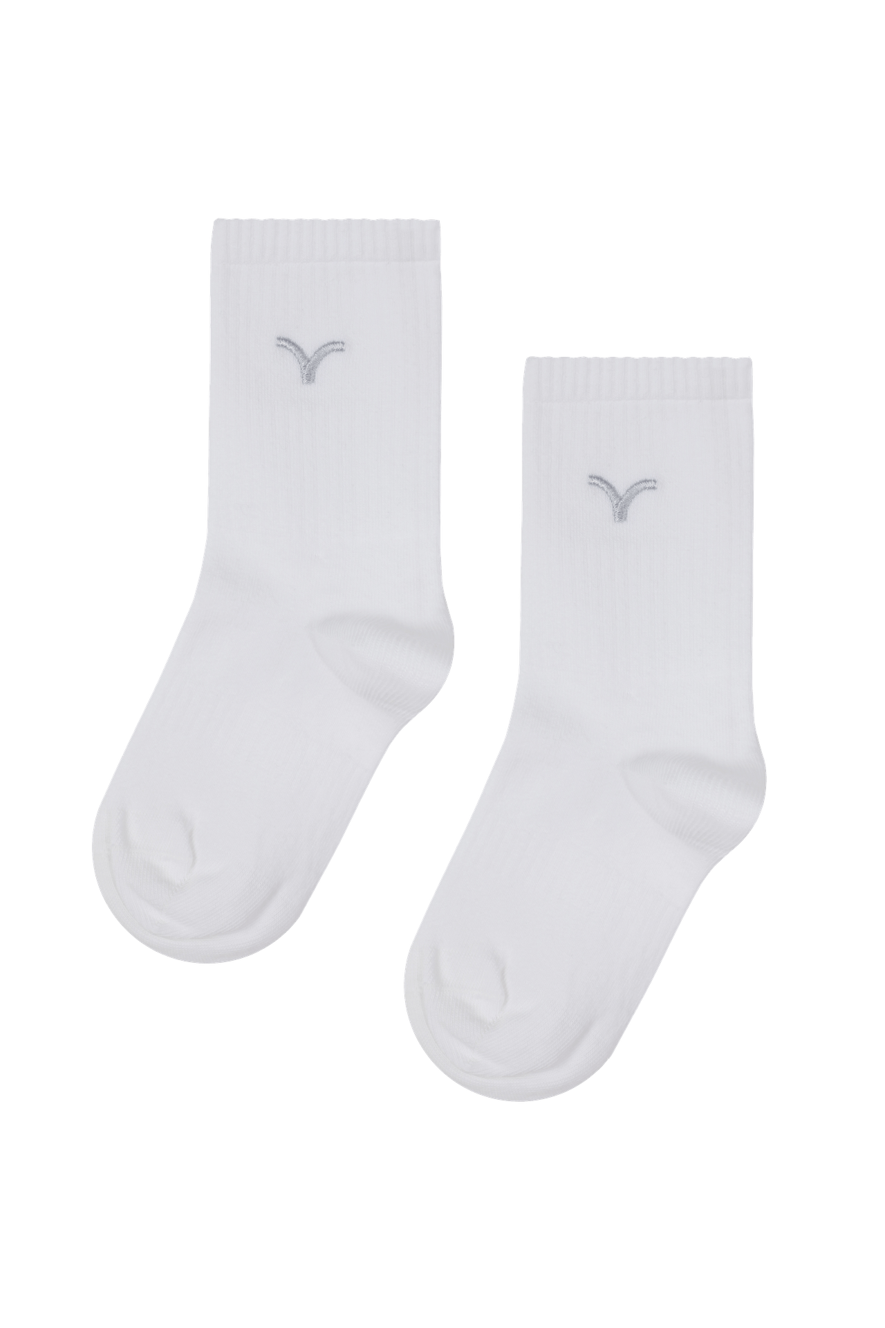 Birdiejay-Essential Socks Beyaz Spor Çorap-Çorap-1-Milagron.com