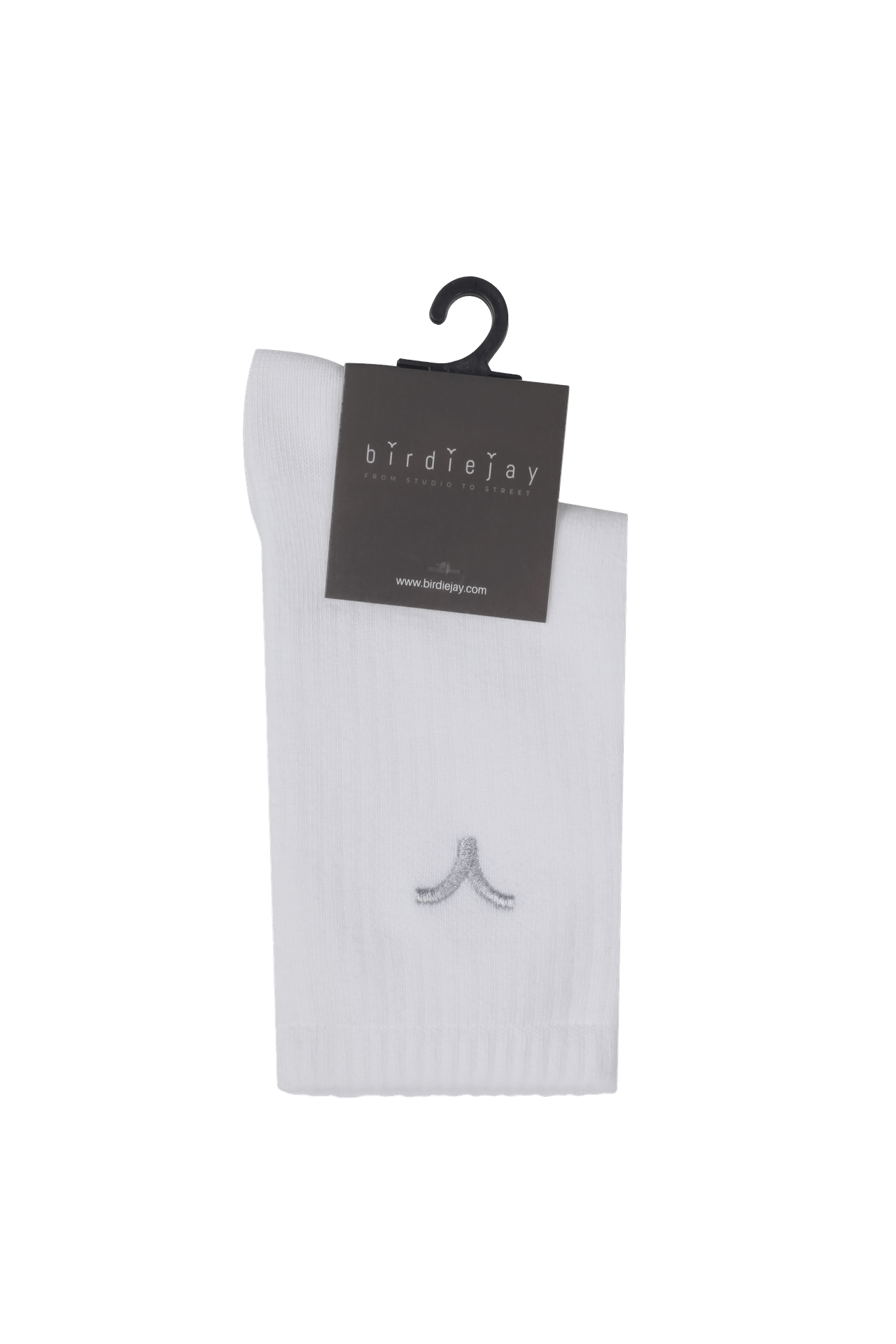 Birdiejay-Essential Socks Beyaz Spor Çorap-Çorap-2-Milagron.com
