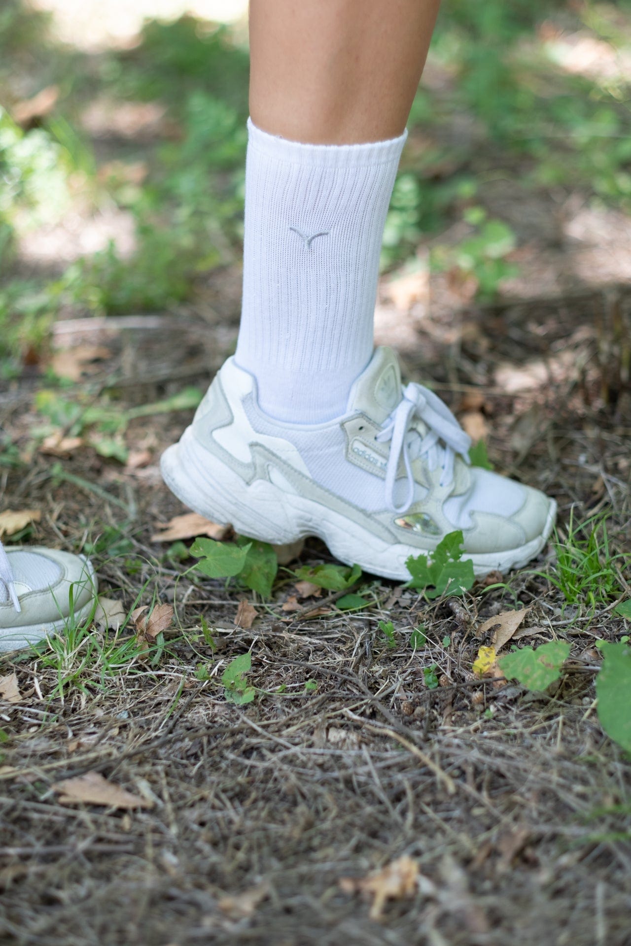 Birdiejay-Essential Socks Beyaz Spor Çorap-Çorap-3-Milagron.com