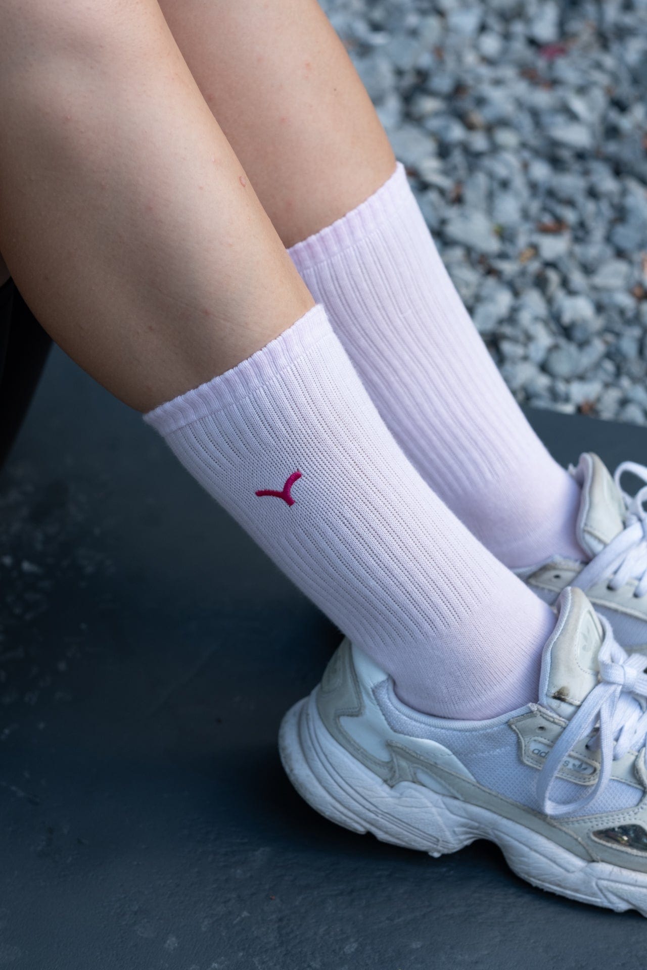 Birdiejay-Essential Socks Pembe Spor Çorap-Çorap-3-Milagron.com