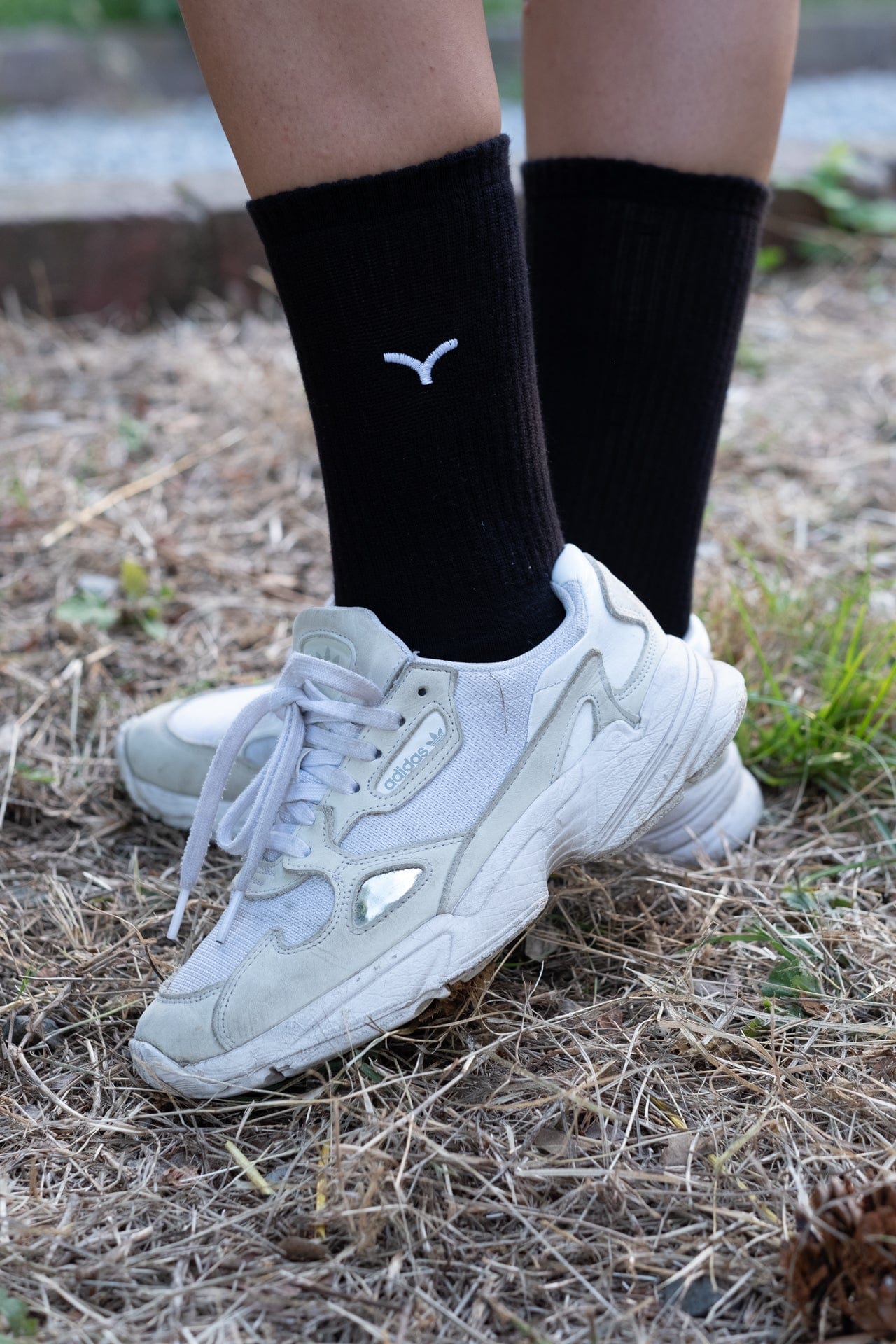 Birdiejay-Essential Socks Si̇yah Spor Çorap-Çorap-3-Milagron.com