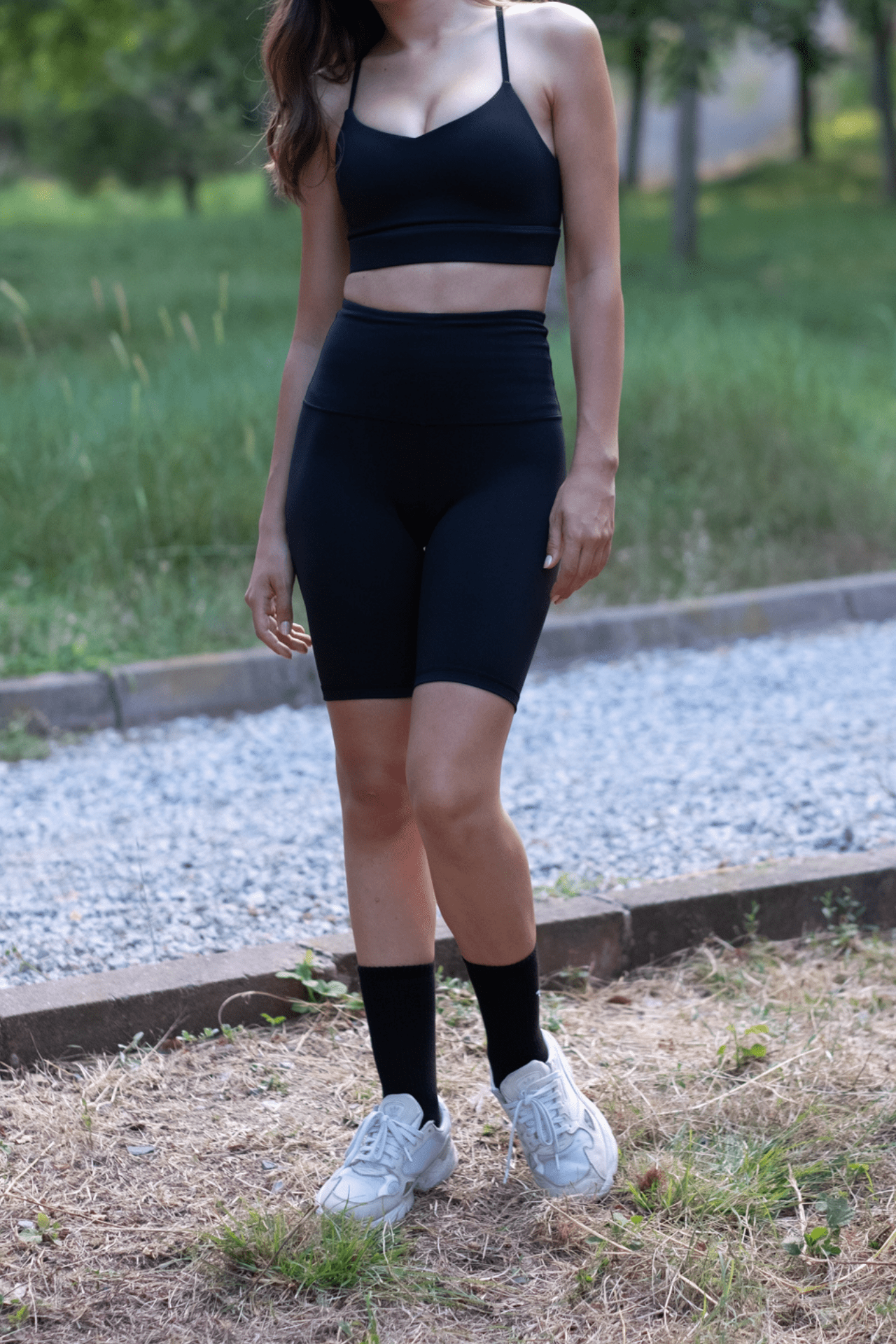 Birdiejay-Essential Socks Si̇yah Spor Çorap-Çorap-4-Milagron.com