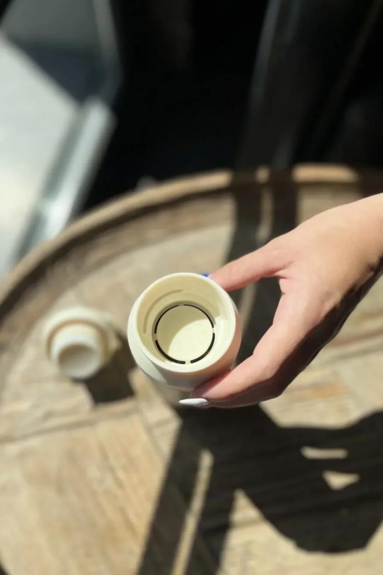 Birdiejay-Fika Thermos Krem Çeli̇k Termos-Termos-6-Milagron.com