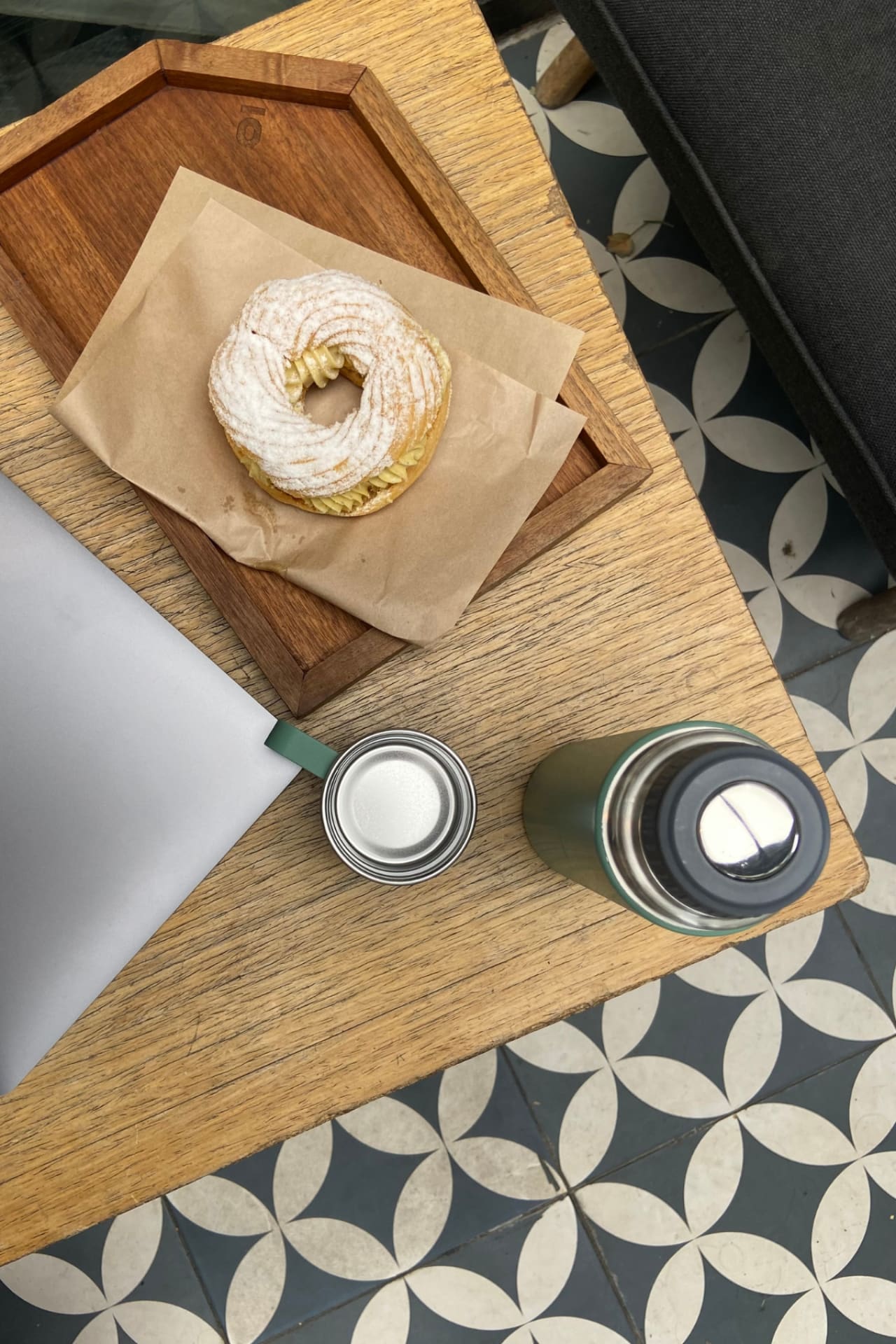 Birdiejay-Mildra Thermos Açık Turkuaz Çeli̇k Bardakli Termos-Termos-5-Milagron.com