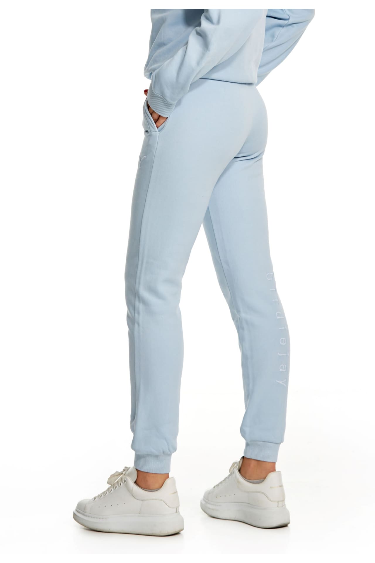 Birdiejay-Over The Clouds Açık Mavi̇ Jogger Sweatpant-Eşofman-2-Milagron.com