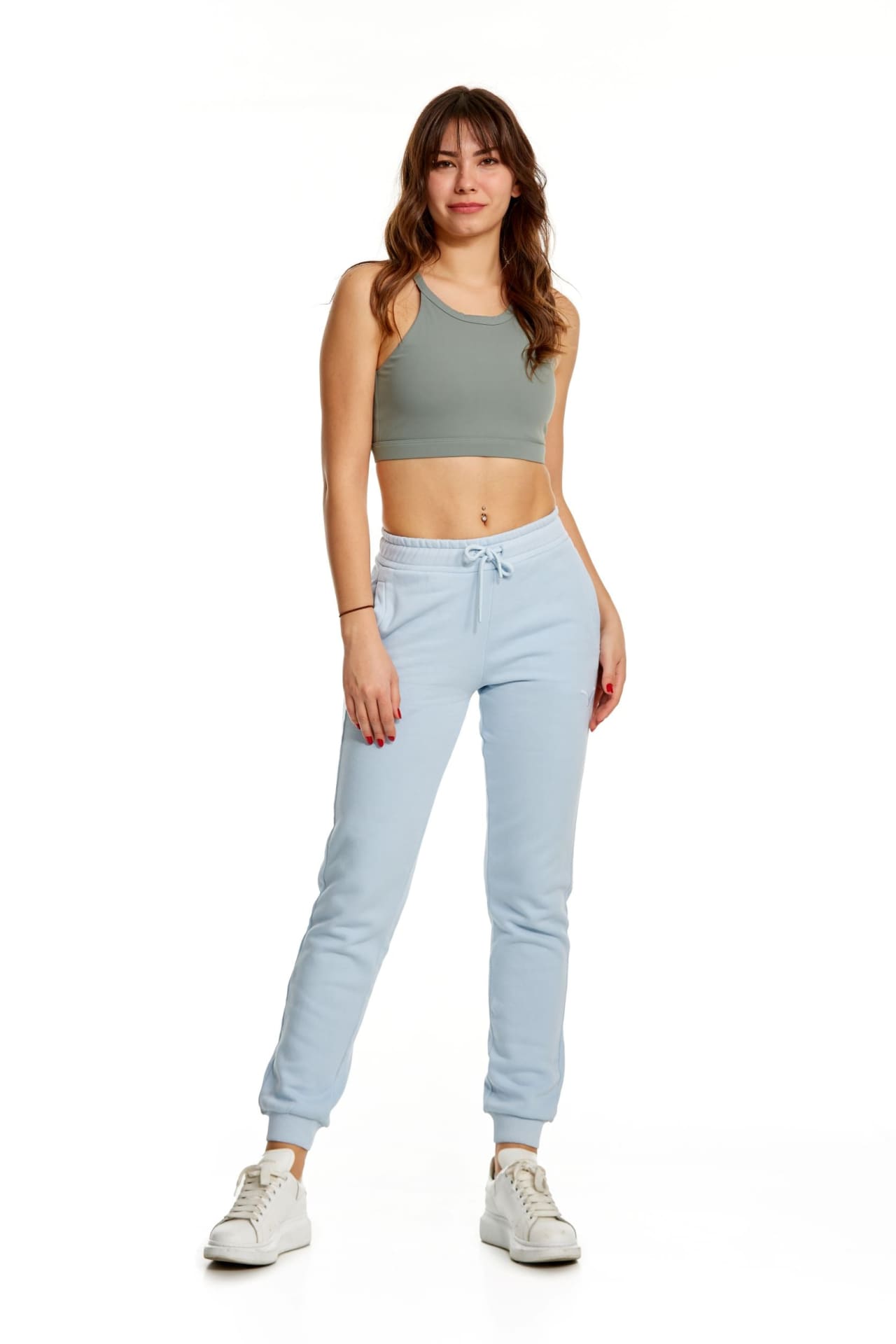 Birdiejay-Over The Clouds Açık Mavi̇ Jogger Sweatpant-Eşofman-4-Milagron.com