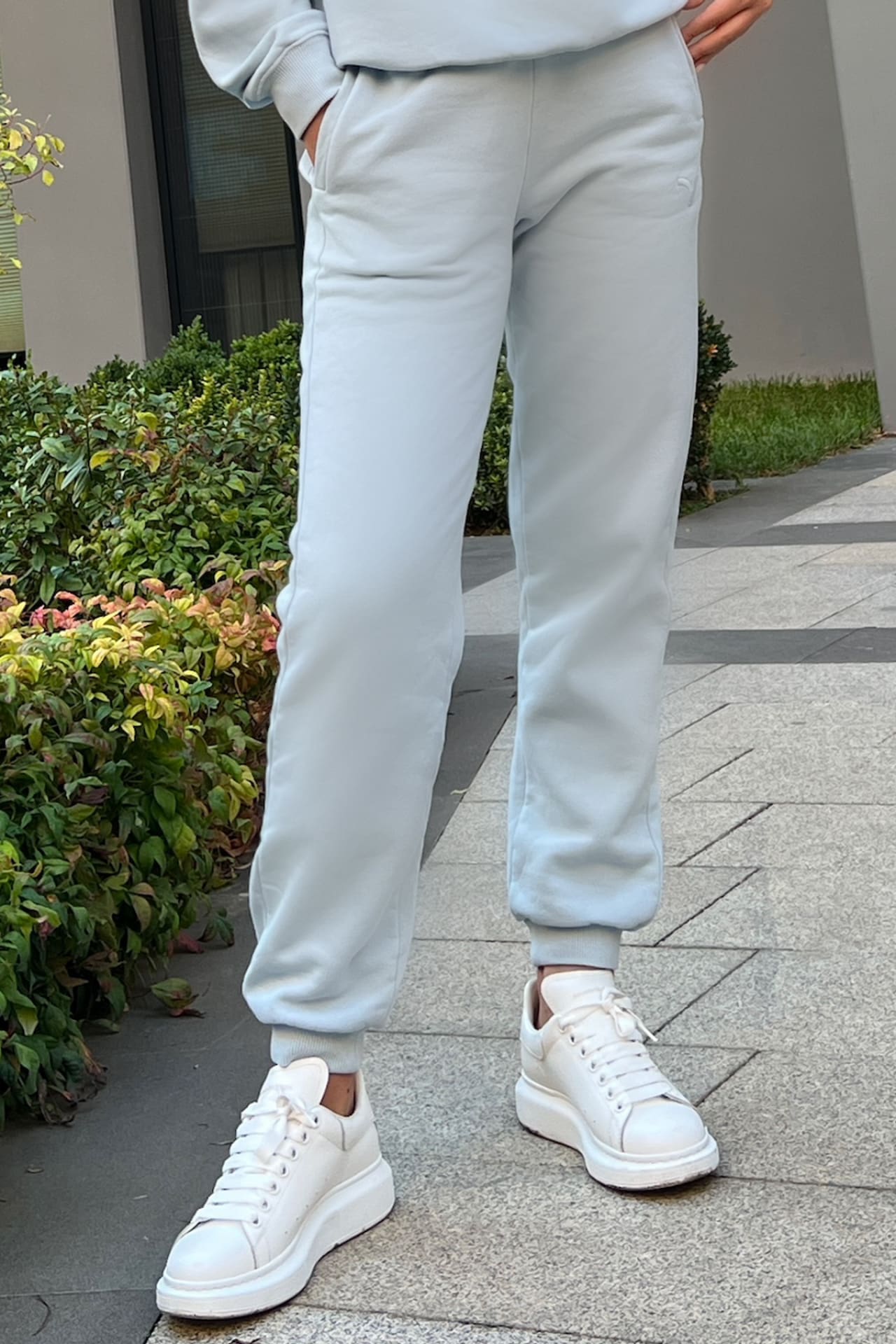 Birdiejay-Over The Clouds Açık Mavi̇ Jogger Sweatpant-Eşofman-5-Milagron.com