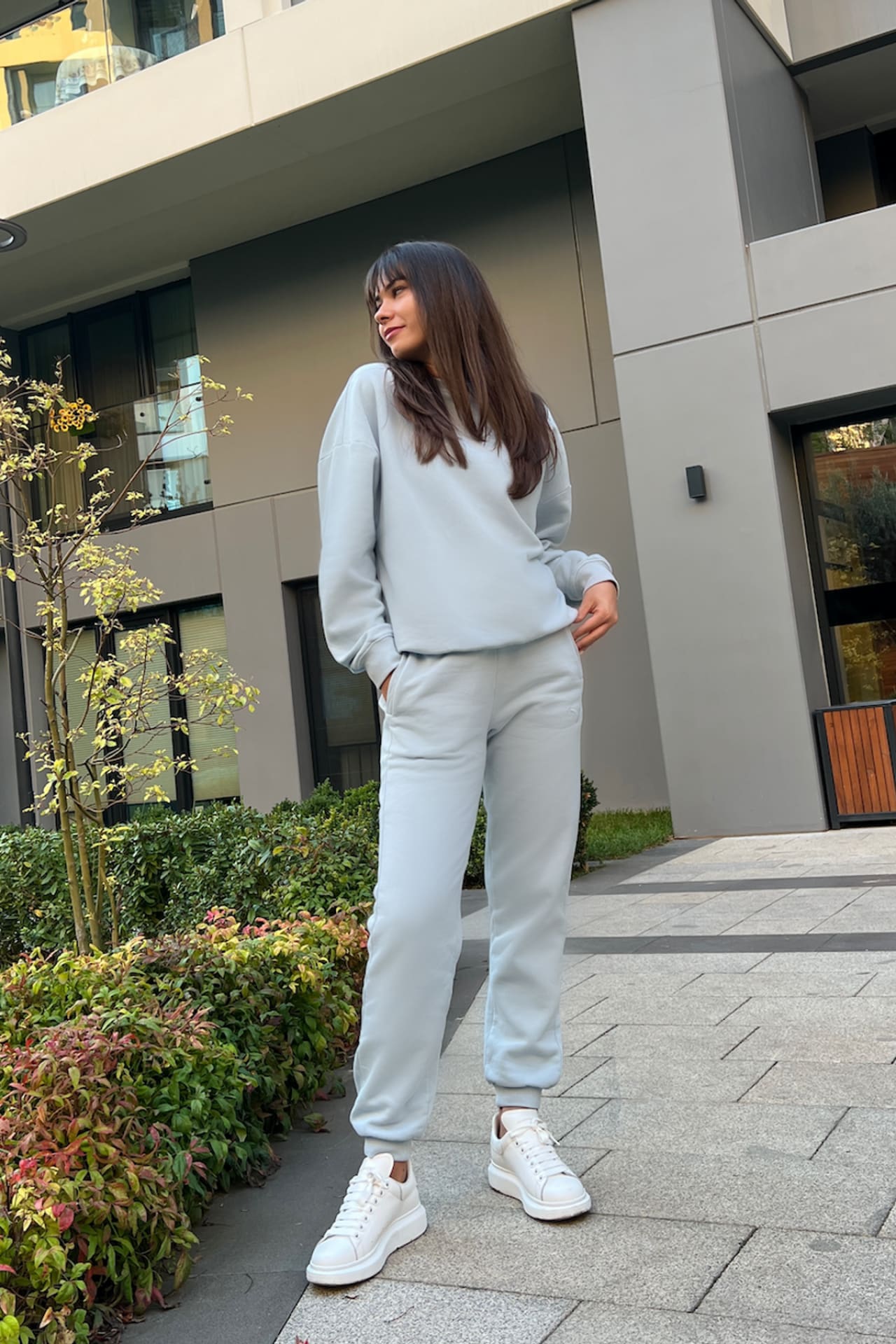 Birdiejay-Over The Clouds Açık Mavi̇ Jogger Sweatpant-Eşofman-7-Milagron.com