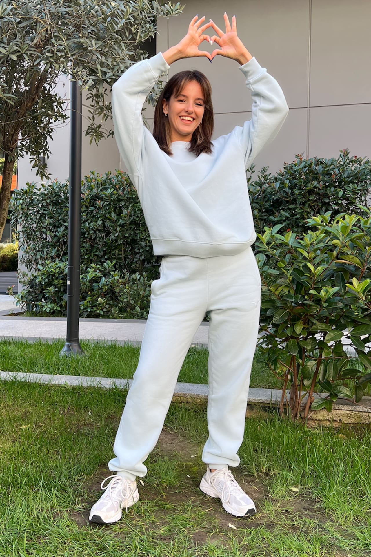 Birdiejay-Over The Clouds Açık Mavi̇ Oversize Sweatshirt-Sweatshirts & Hoodies-6-Milagron.com