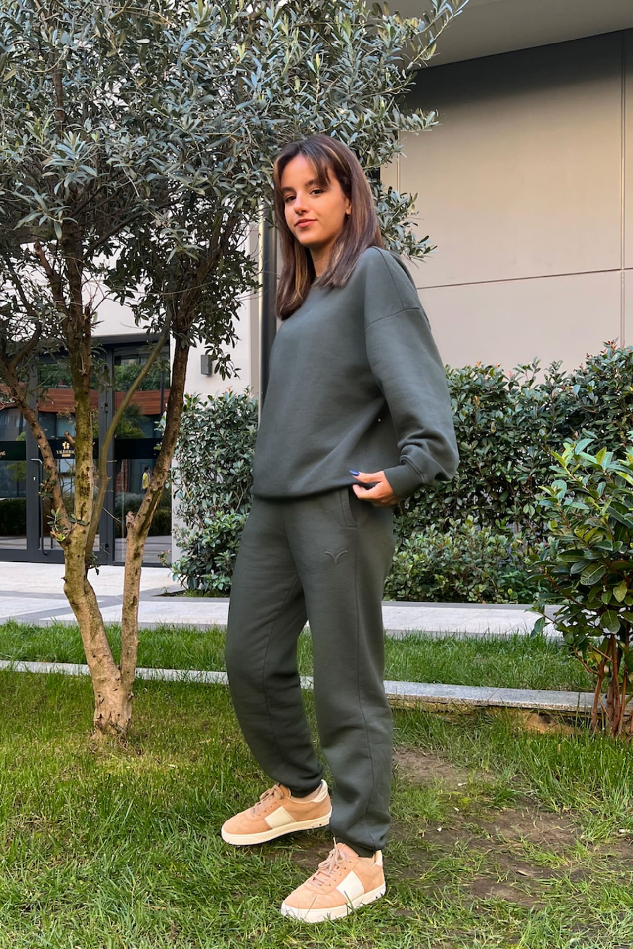 Birdiejay-Over The Clouds Gri̇ Jogger Sweatpant-Sweatshirts & Hoodies-10-Milagron.com