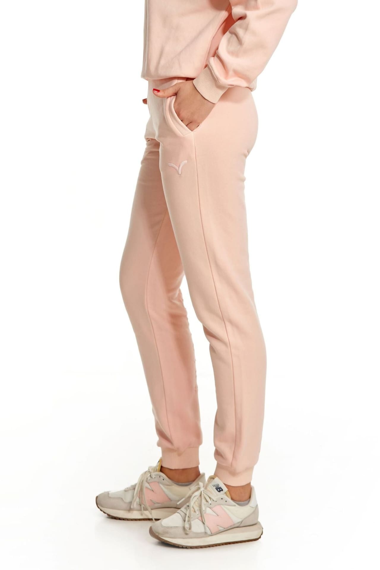Birdiejay-Over The Clouds Pembe Jogger Sweatpant-Eşofman-2-Milagron.com