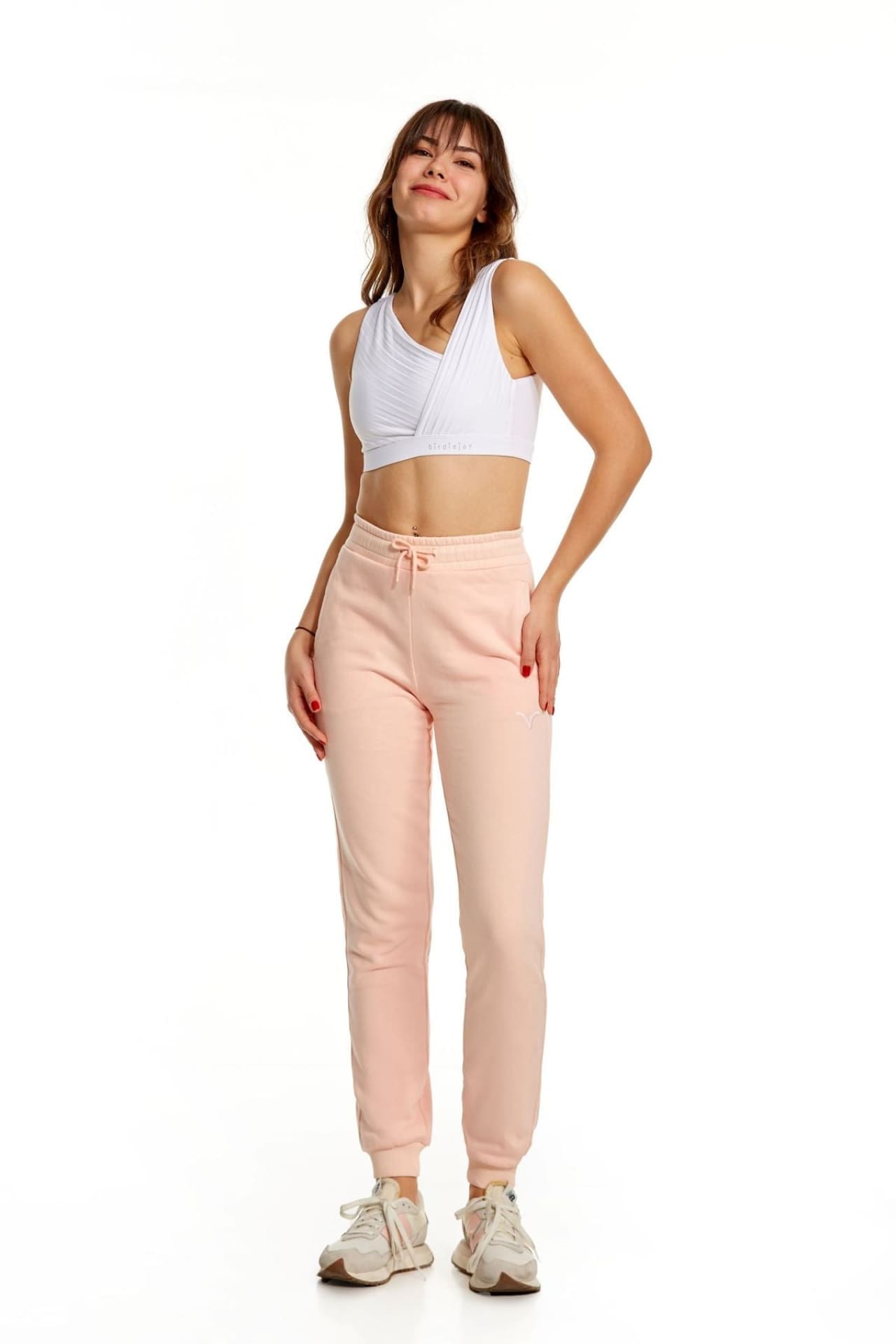 Birdiejay-Over The Clouds Pembe Jogger Sweatpant-Eşofman-4-Milagron.com