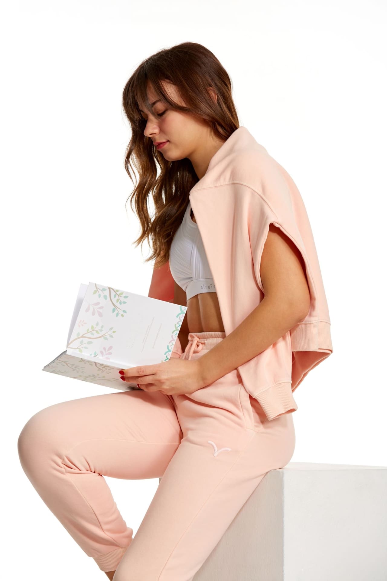 Birdiejay-Over The Clouds Pembe Jogger Sweatpant-Eşofman-6-Milagron.com