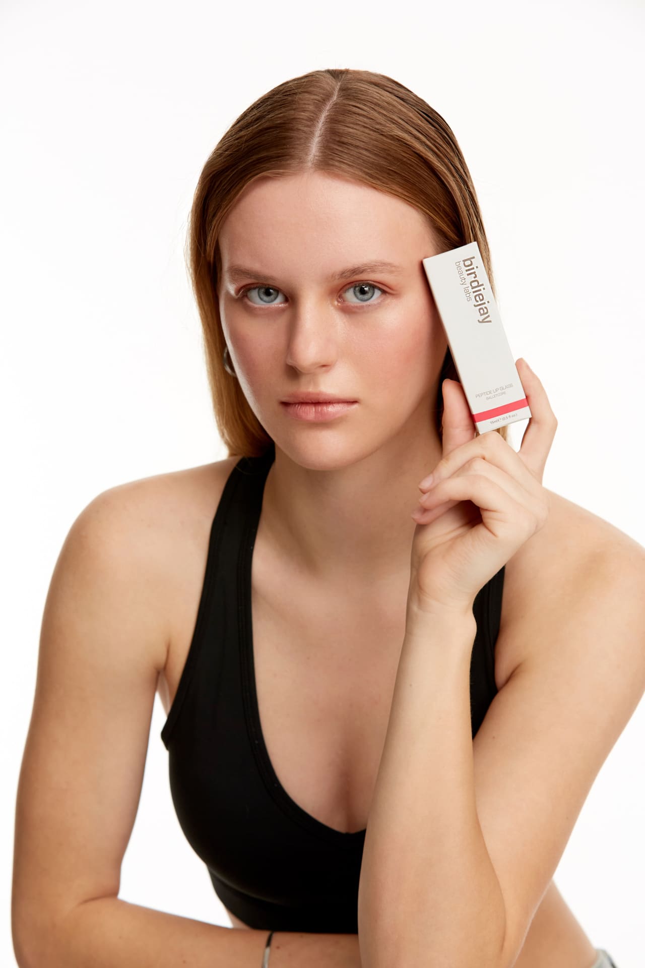 Birdiejay-Peptide Lip Glass Balletcore-Lip Balm-4-Milagron.com