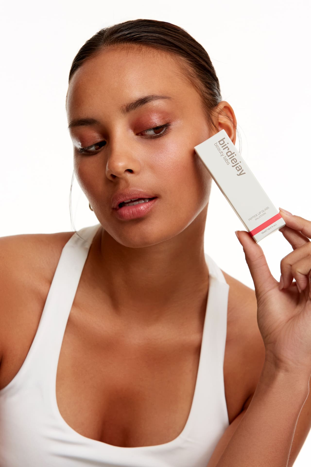 Birdiejay-Peptide Lip Glass Balletcore-Lip Balm-5-Milagron.com