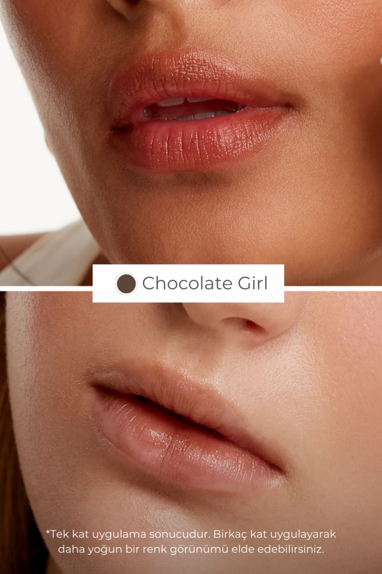 Birdiejay-Peptide Lip Glass Chocolate Girl-Lip Balm-2-Milagron.com