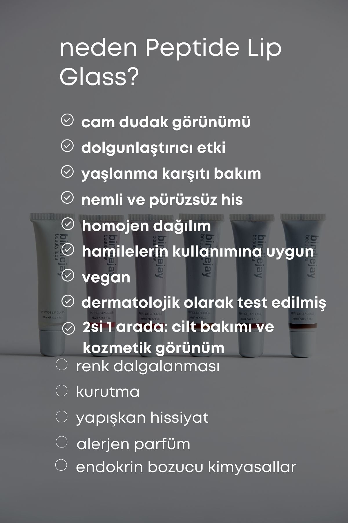 Birdiejay-Peptide Lip Glass Chocolate Girl-Lip Balm-8-Milagron.com