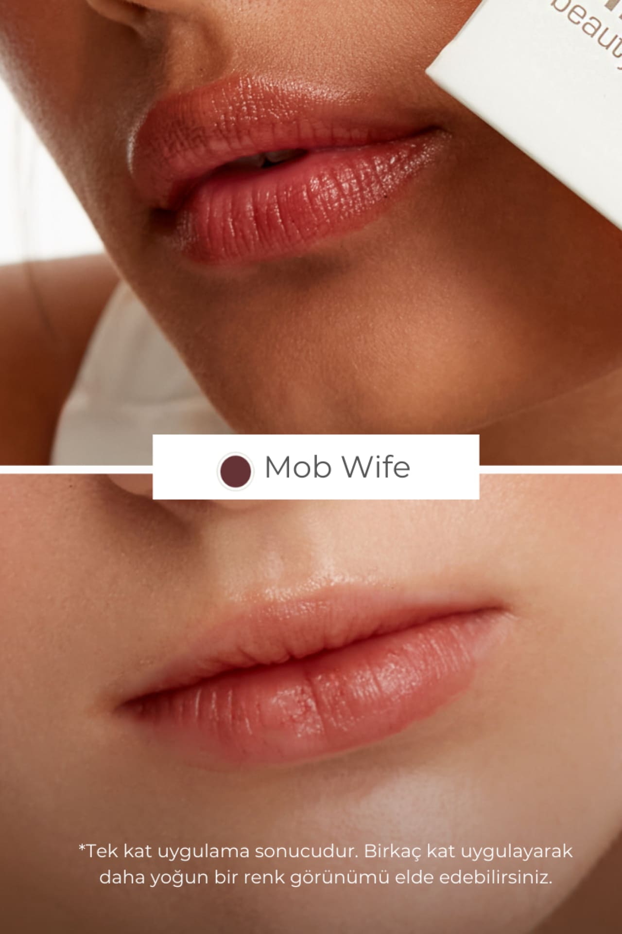 Birdiejay-Peptide Lip Glass Mob Wife-Lip Balm-2-Milagron.com
