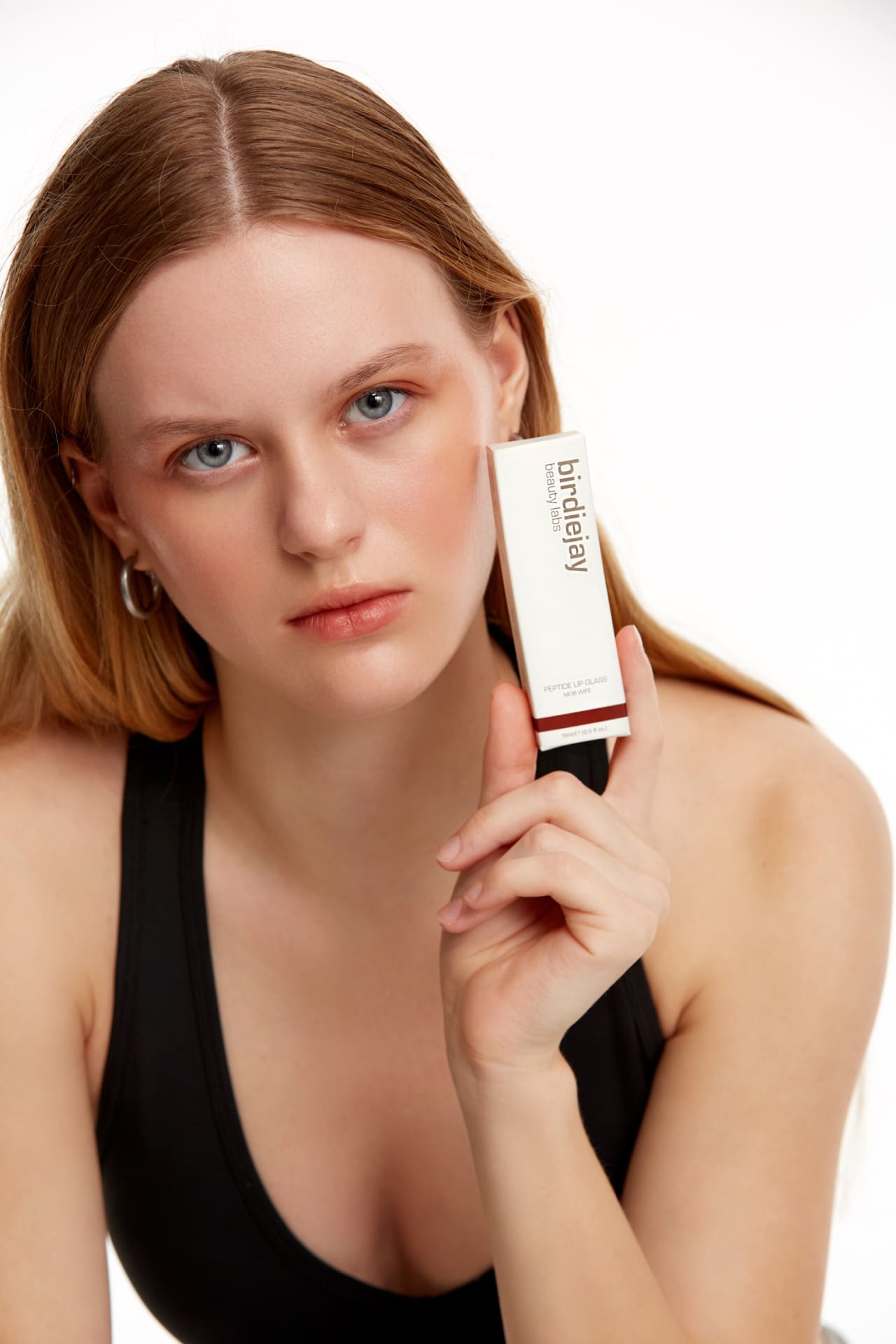 Birdiejay-Peptide Lip Glass Mob Wife-Lip Balm-5-Milagron.com