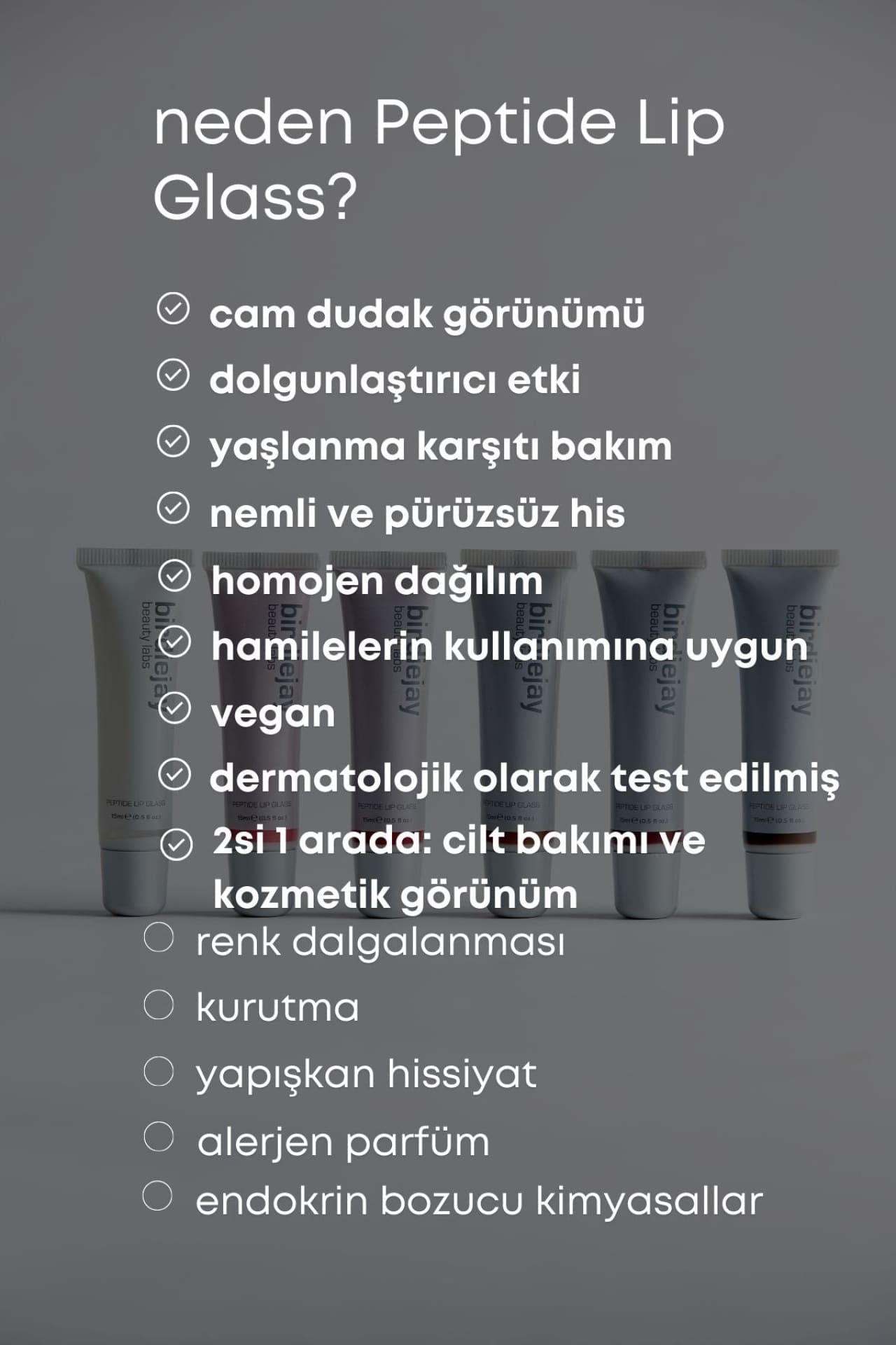 Birdiejay-Peptide Lip Glass Strawberry Girl-Lip Balm-8-Milagron.com