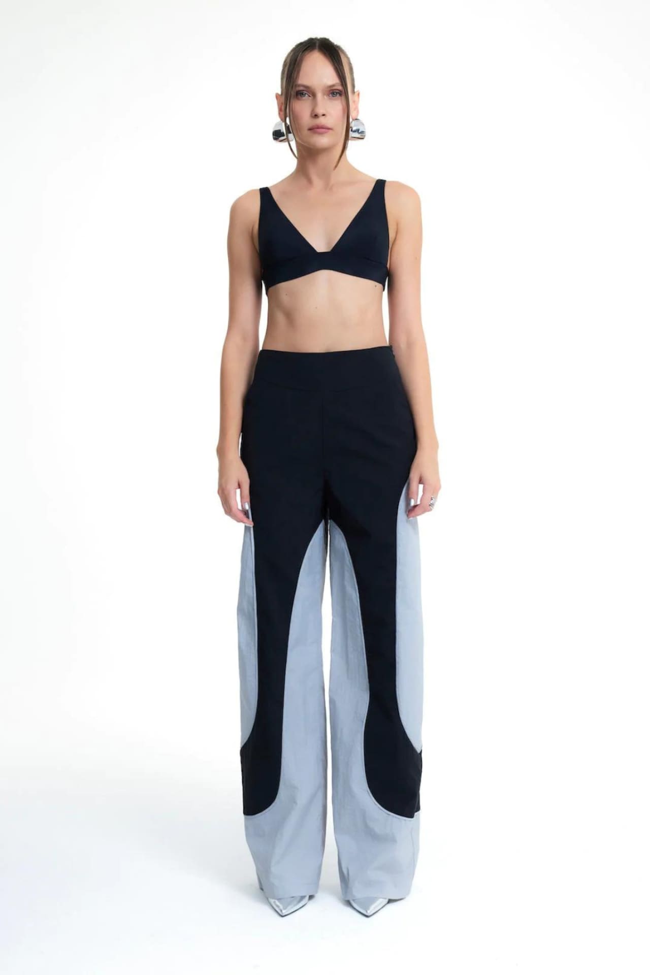 Birdiejay-Pipevine İki̇ Renkli̇ Paraşüt Pantolon-Pantolon-1-Milagron.com