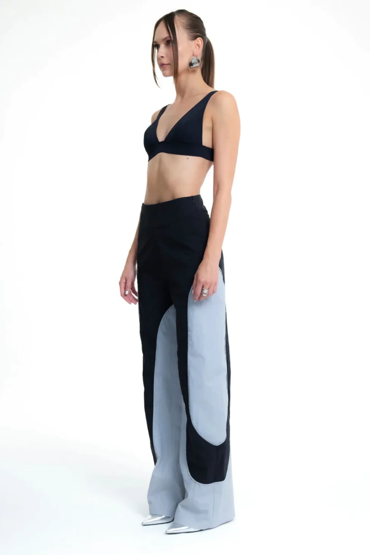 Birdiejay-Pipevine İki̇ Renkli̇ Paraşüt Pantolon-Pantolon-3-Milagron.com