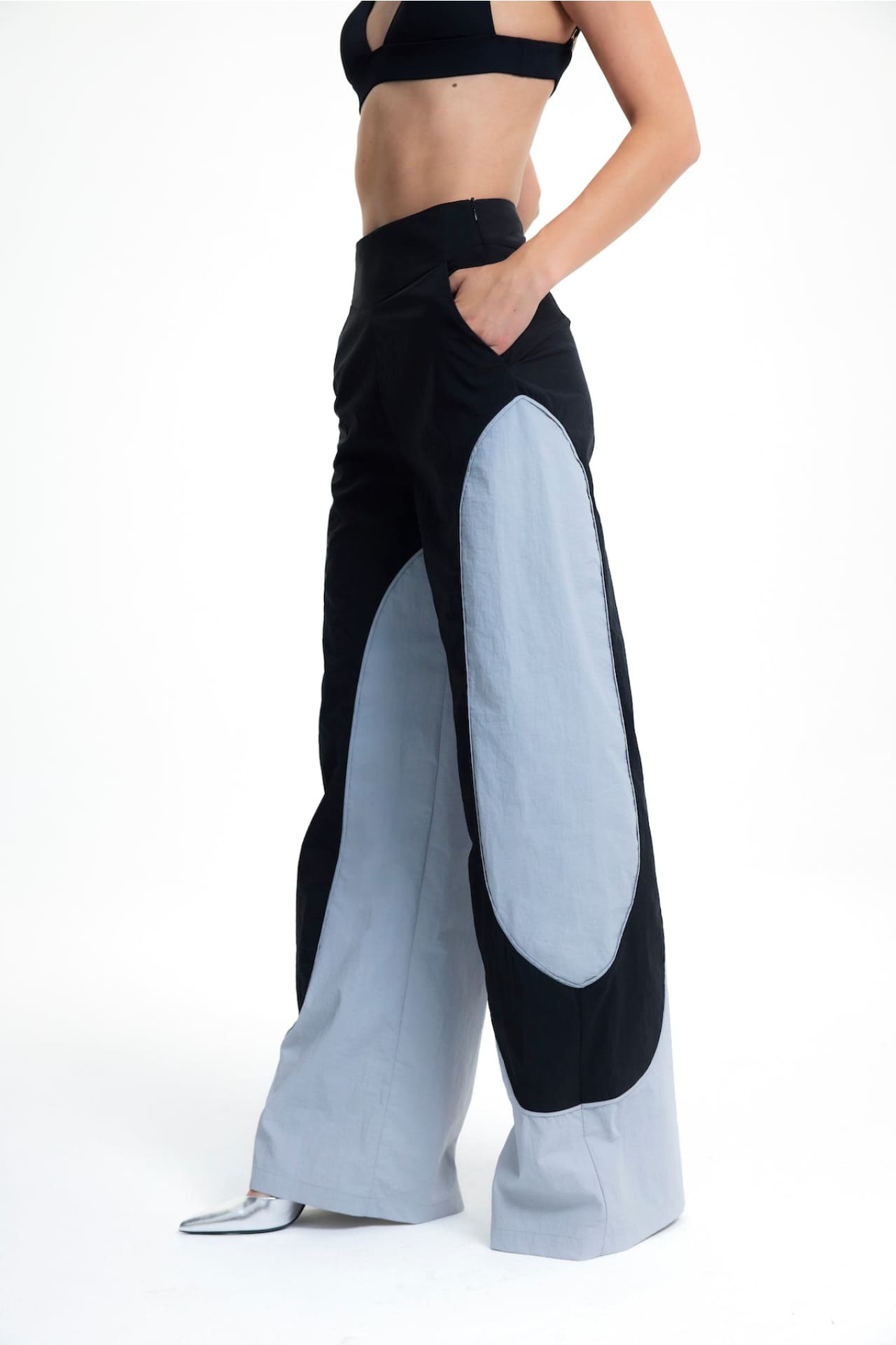 Birdiejay-Pipevine İki̇ Renkli̇ Paraşüt Pantolon-Pantolon-4-Milagron.com