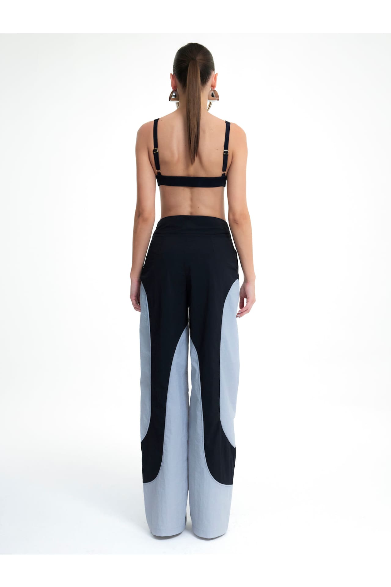 Birdiejay-Pipevine İki̇ Renkli̇ Paraşüt Pantolon-Pantolon-5-Milagron.com