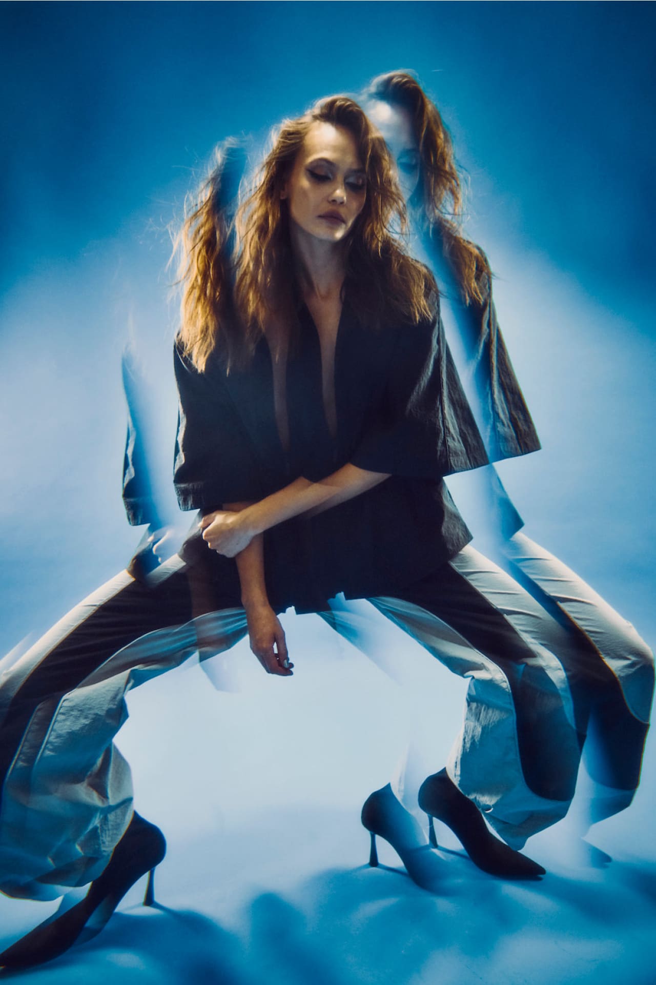 Birdiejay-Pipevine İki̇ Renkli̇ Paraşüt Pantolon-Pantolon-6-Milagron.com