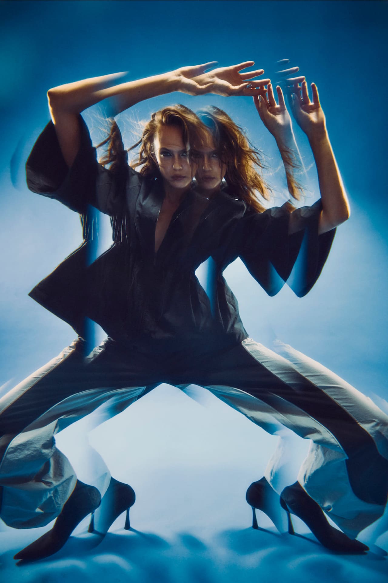 Birdiejay-Pipevine İki̇ Renkli̇ Paraşüt Pantolon-Pantolon-7-Milagron.com