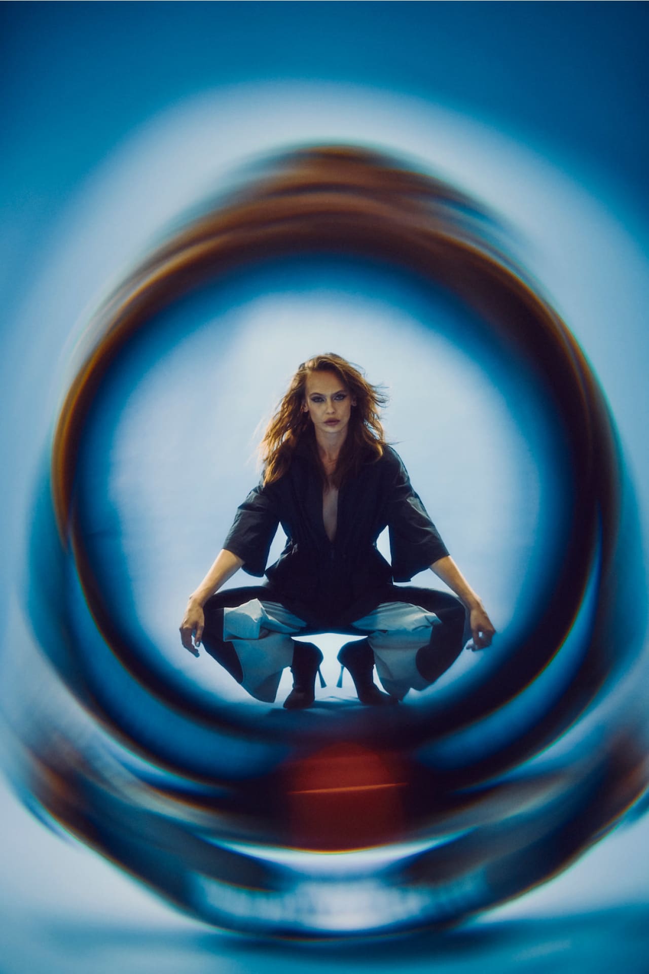 Birdiejay-Pipevine İki̇ Renkli̇ Paraşüt Pantolon-Pantolon-8-Milagron.com