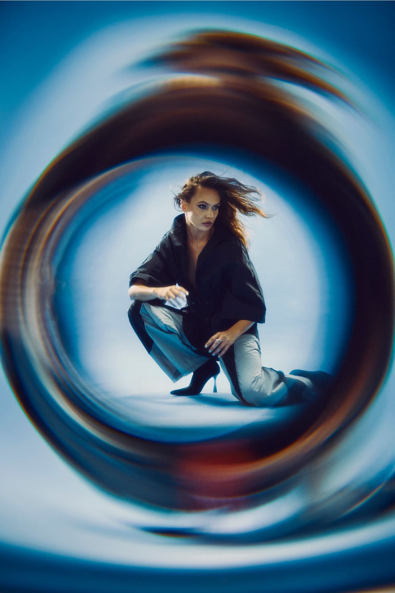 Birdiejay-Pipevine İki̇ Renkli̇ Paraşüt Pantolon-Pantolon-9-Milagron.com