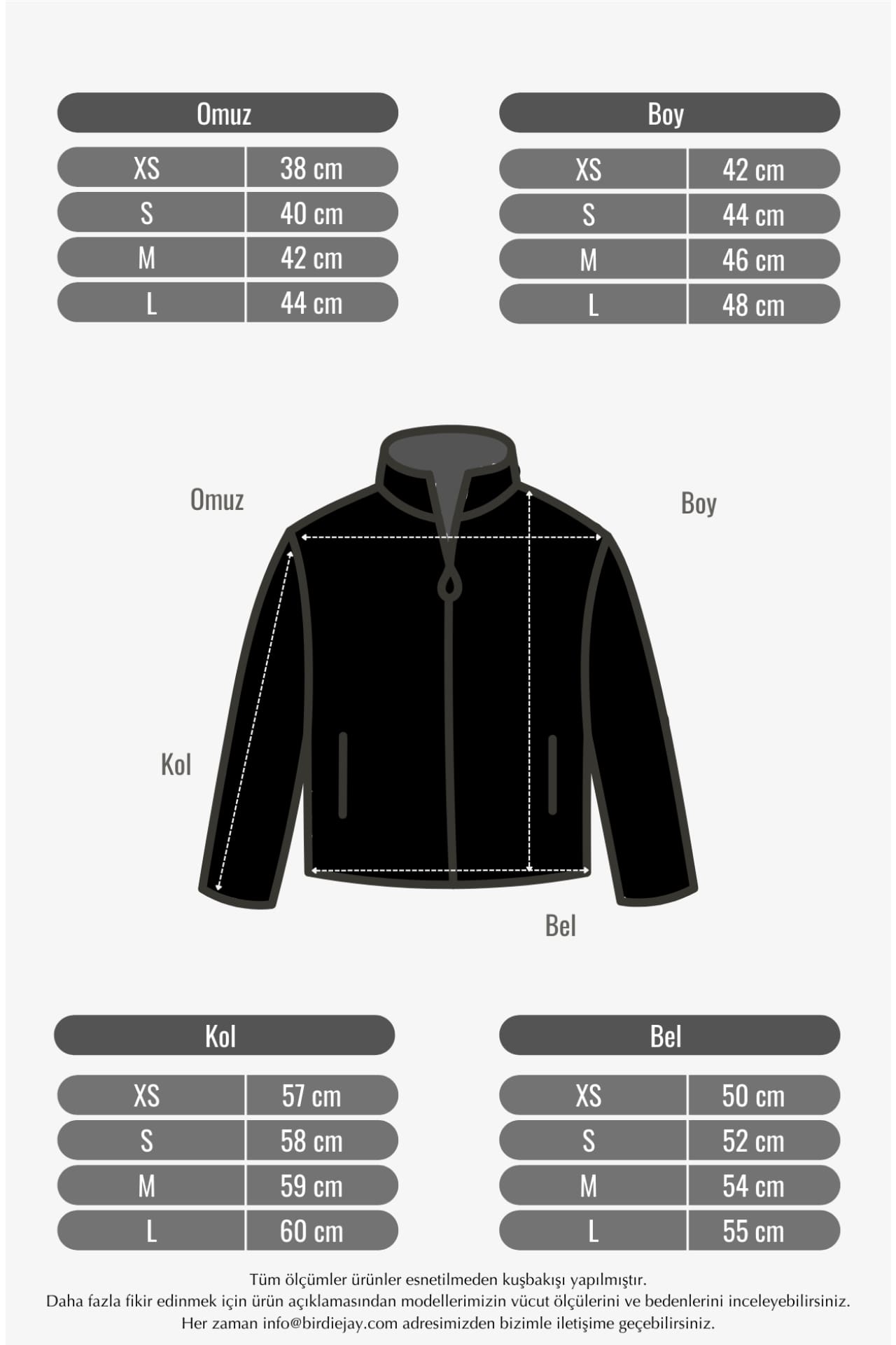 Birdiejay-Power Up Jacket Bej Modal Karışımlı Ceket-Ceket-6-Milagron.com