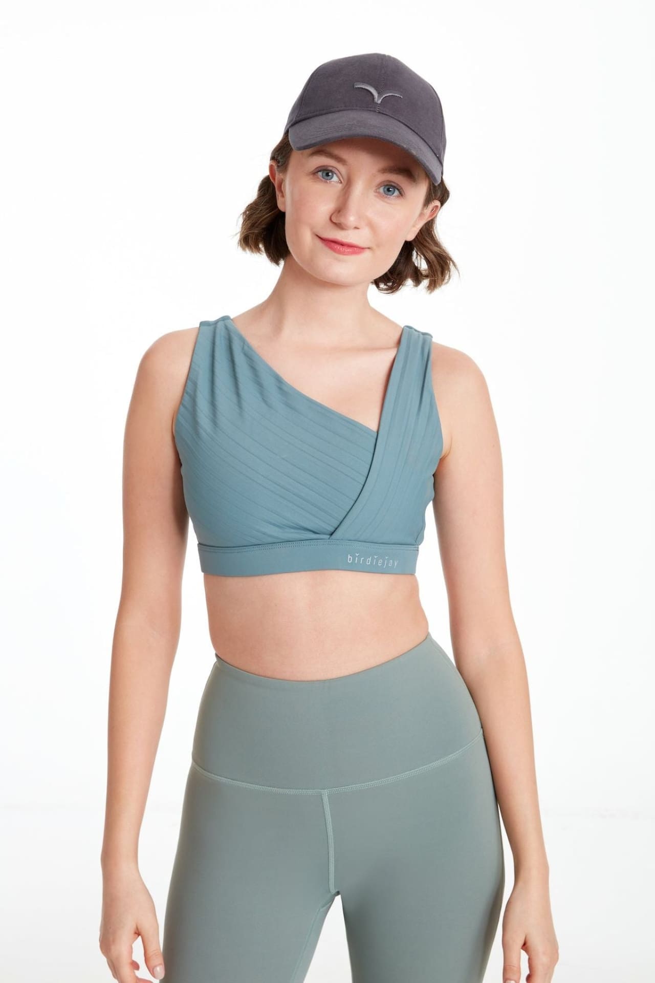 Birdiejay-Solid Cap Spor Şapkası Antrasi̇t-Şapka-1-Milagron.com