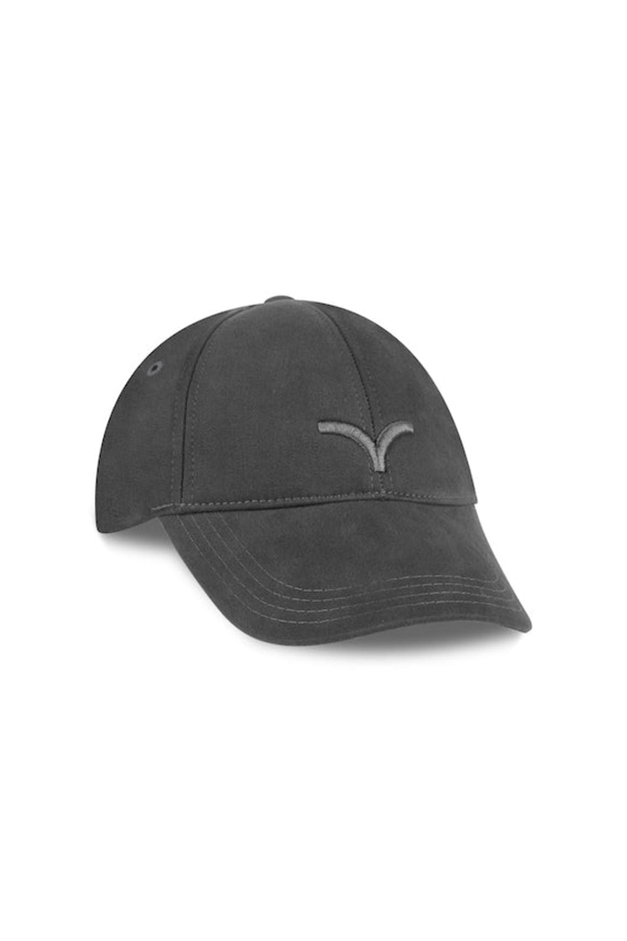 Birdiejay-Solid Cap Spor Şapkası Antrasi̇t-Şapka-2-Milagron.com