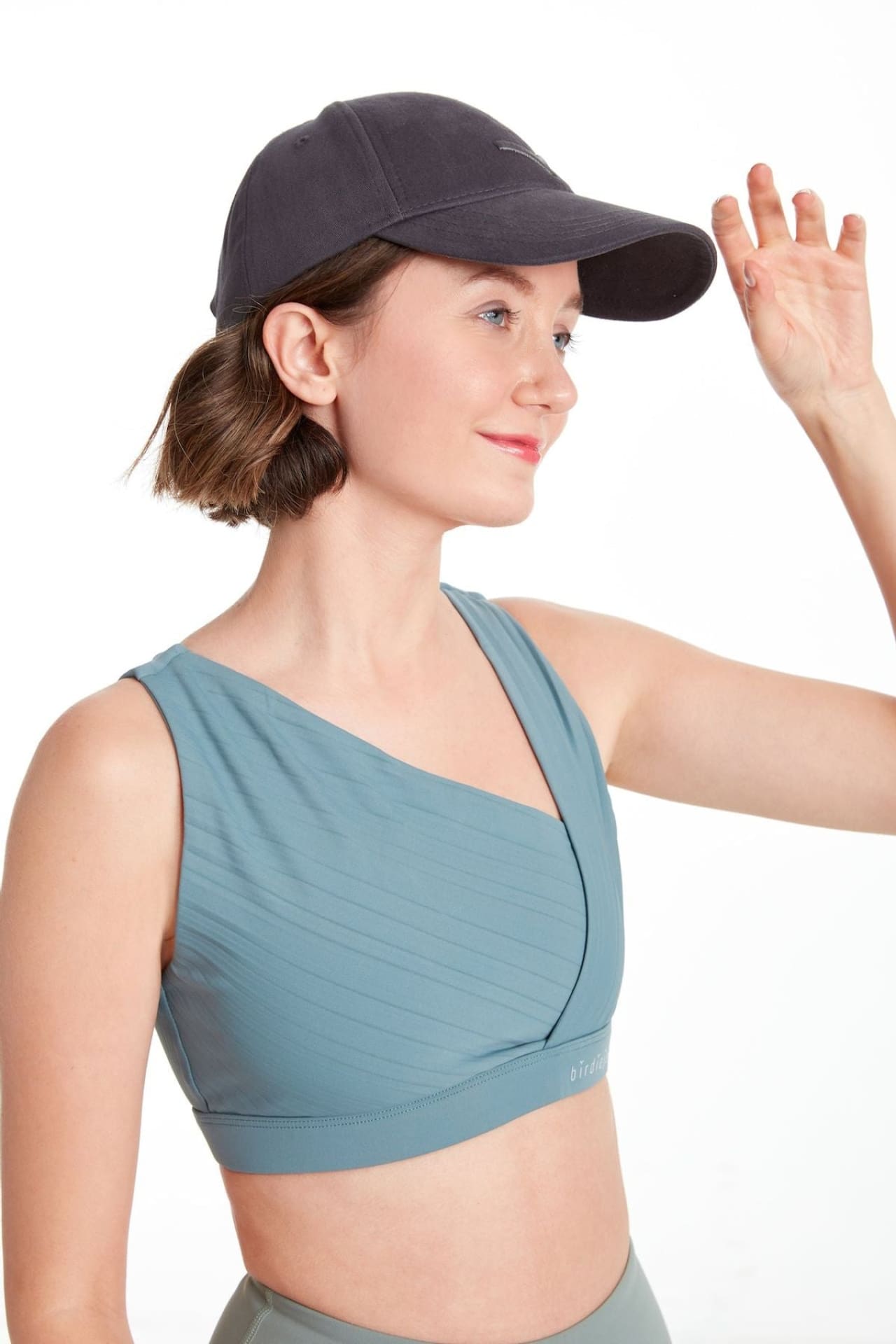 Birdiejay-Solid Cap Spor Şapkası Antrasi̇t-Şapka-3-Milagron.com