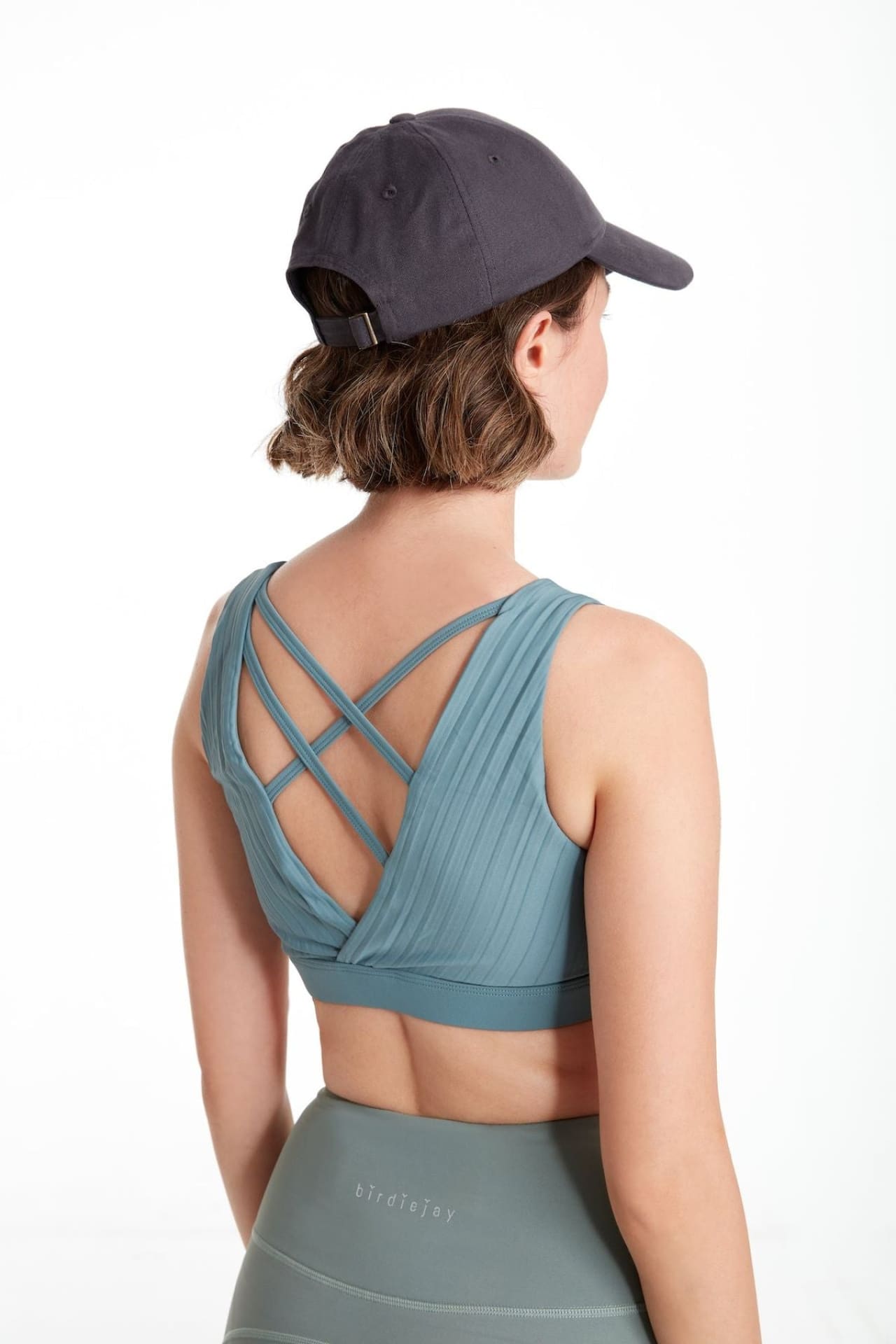 Birdiejay-Solid Cap Spor Şapkası Antrasi̇t-Şapka-5-Milagron.com