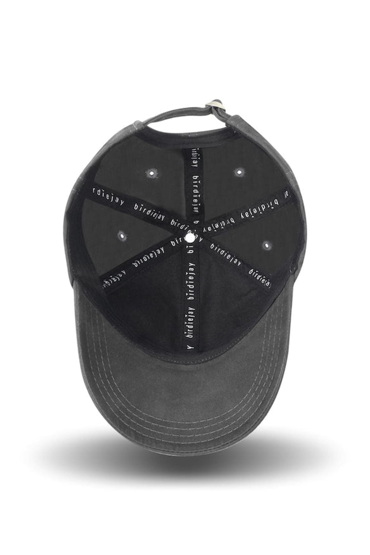 Birdiejay-Solid Cap Spor Şapkası Antrasi̇t-Şapka-7-Milagron.com