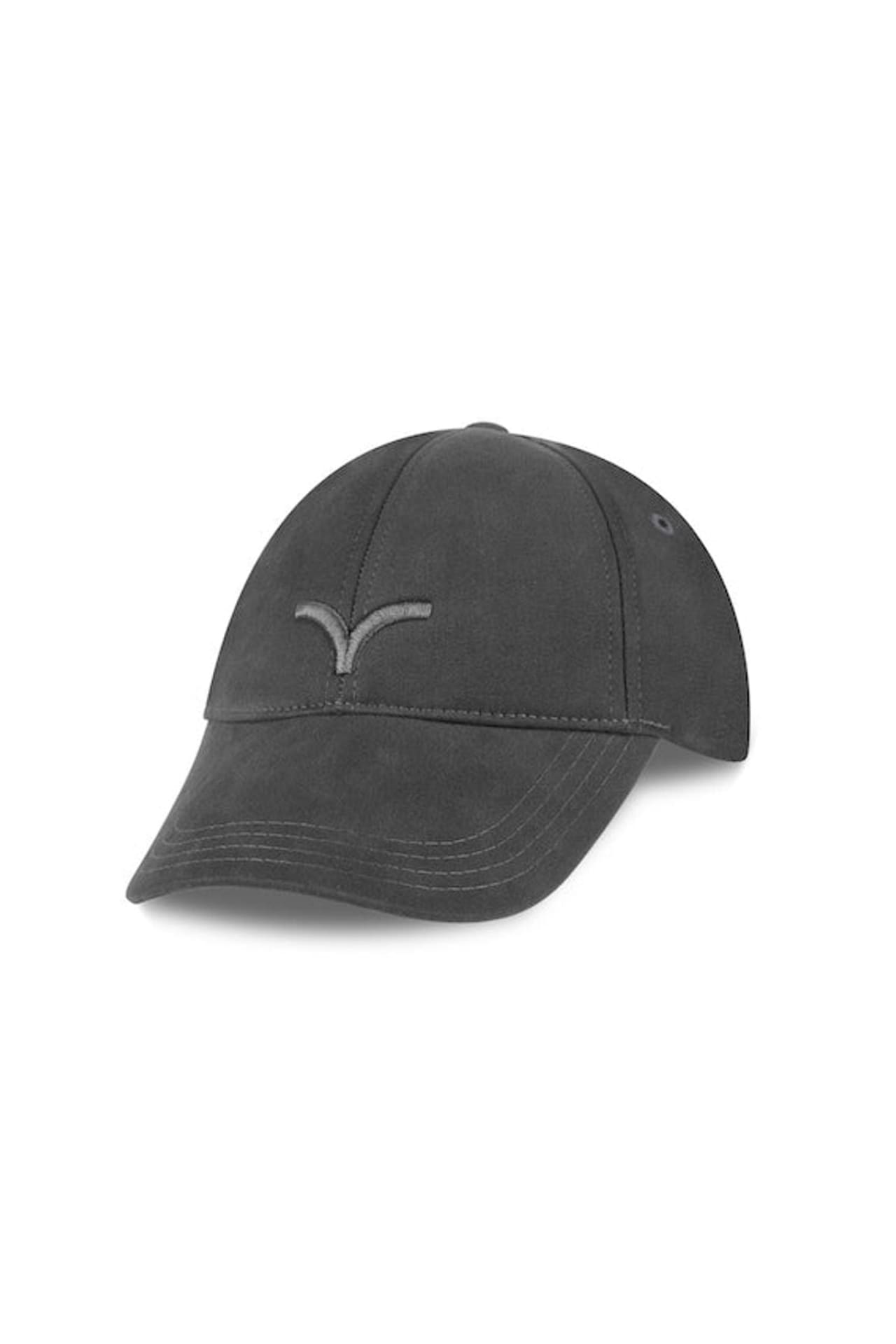 Birdiejay-Solid Cap Spor Şapkası Antrasi̇t-Şapka-8-Milagron.com