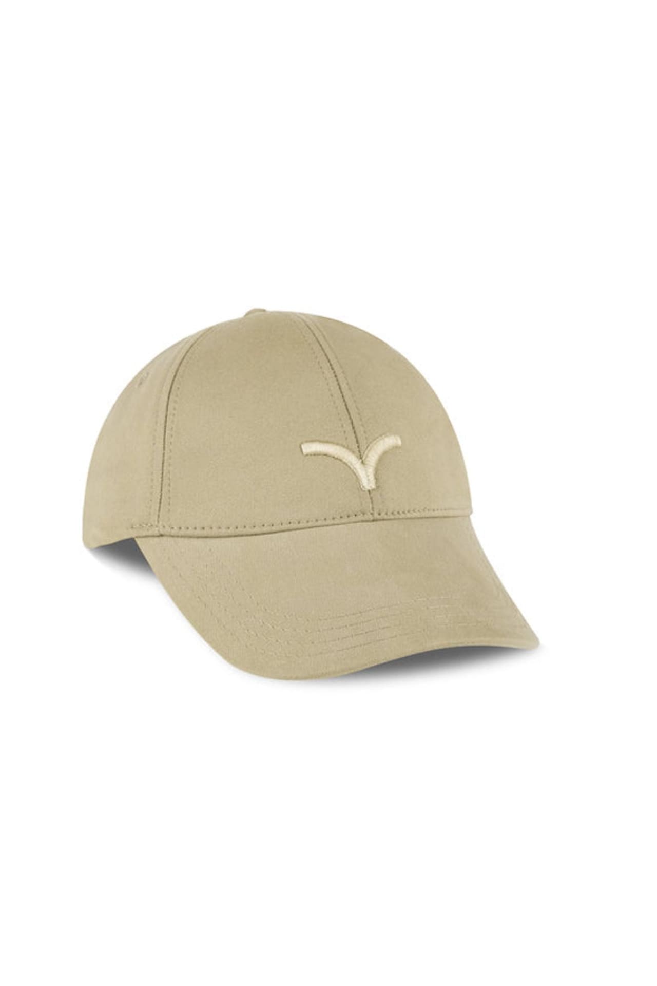Birdiejay-Solid Cap Spor Şapkası Bej-Şapka-2-Milagron.com